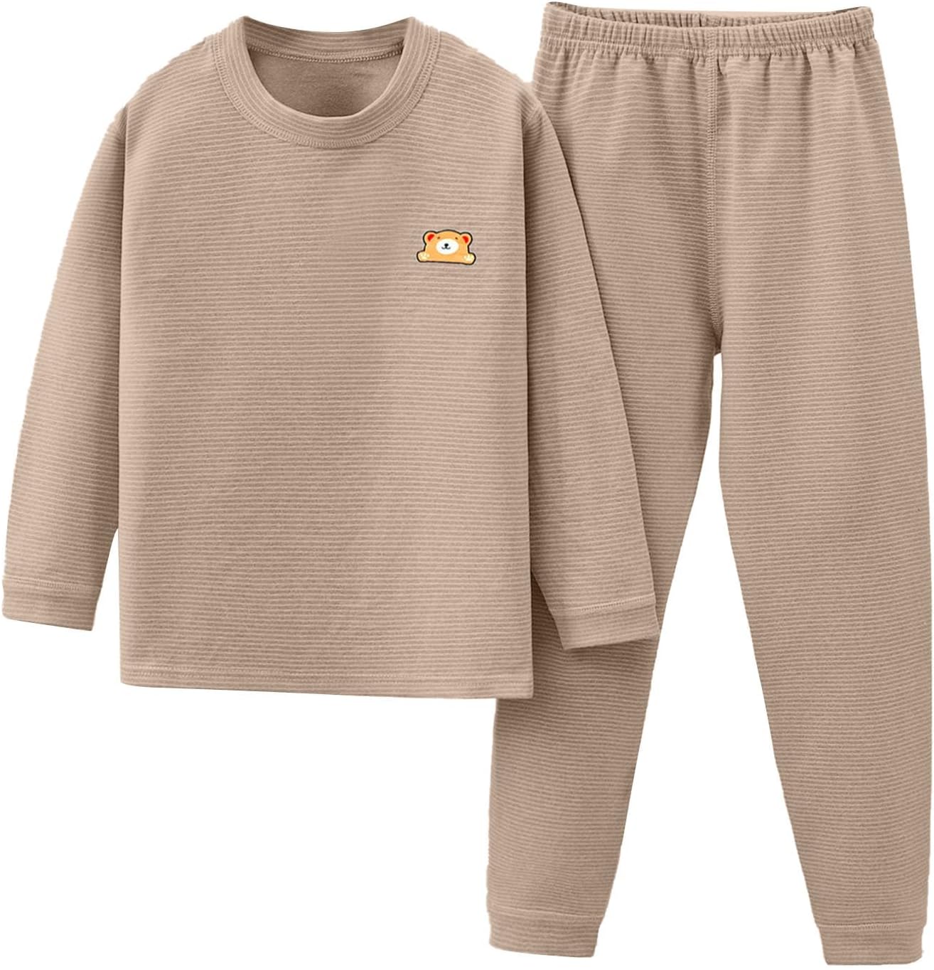 Perfect Winter Pants for Kids - 2 Piece Striped Match Set