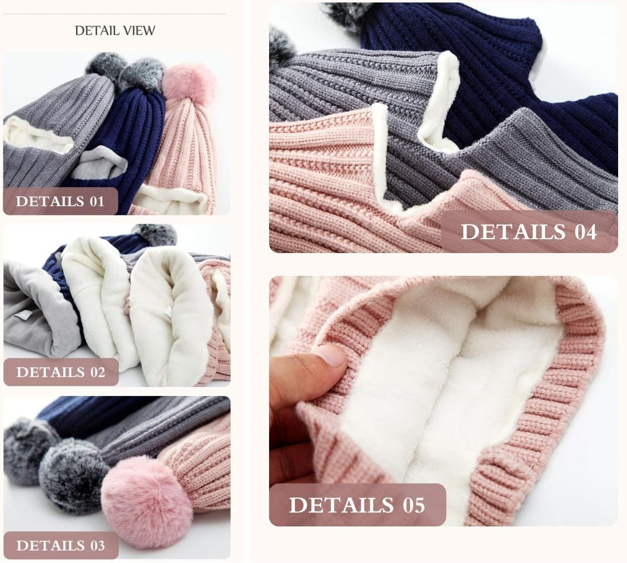 ZWA Baby Winter Hat