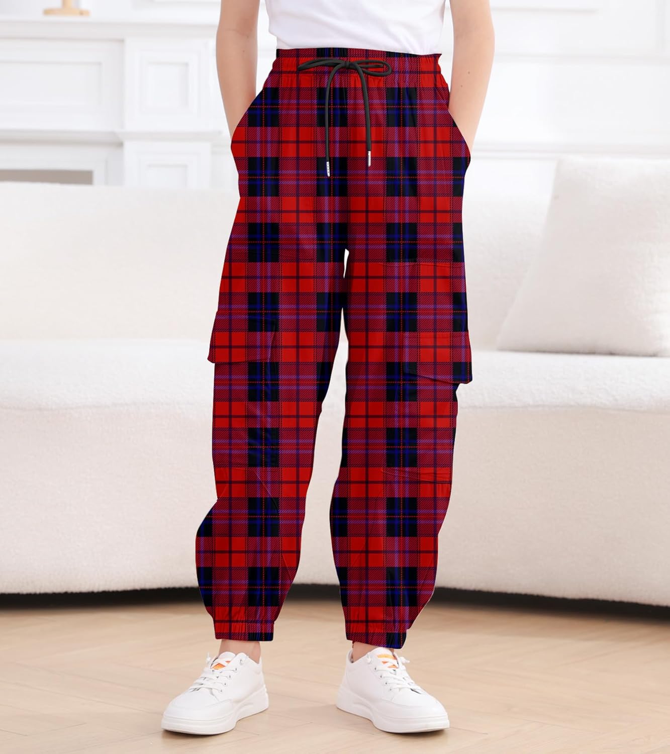 Girls LIFAky Cargo Pants Slim Fit Comfortable