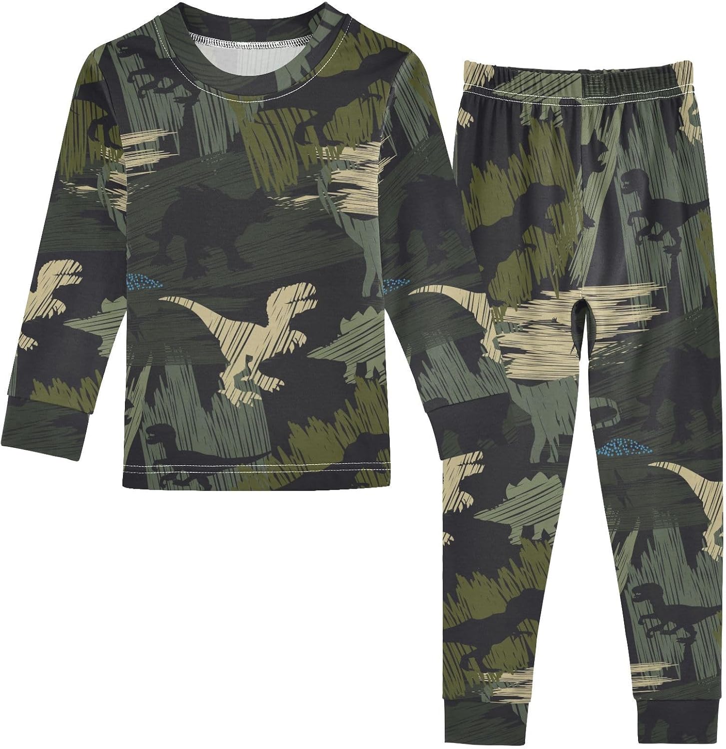 Cute Long Sleeve Sleepwear Set for Hers