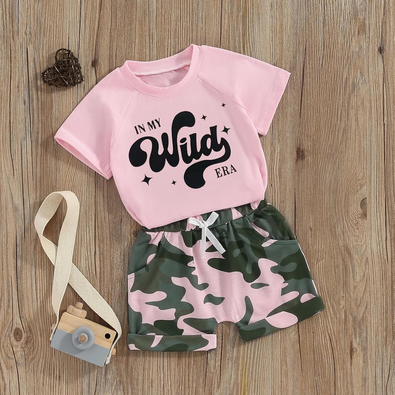 Perfect Summer Outfit for Baby Girls with Trendy Design