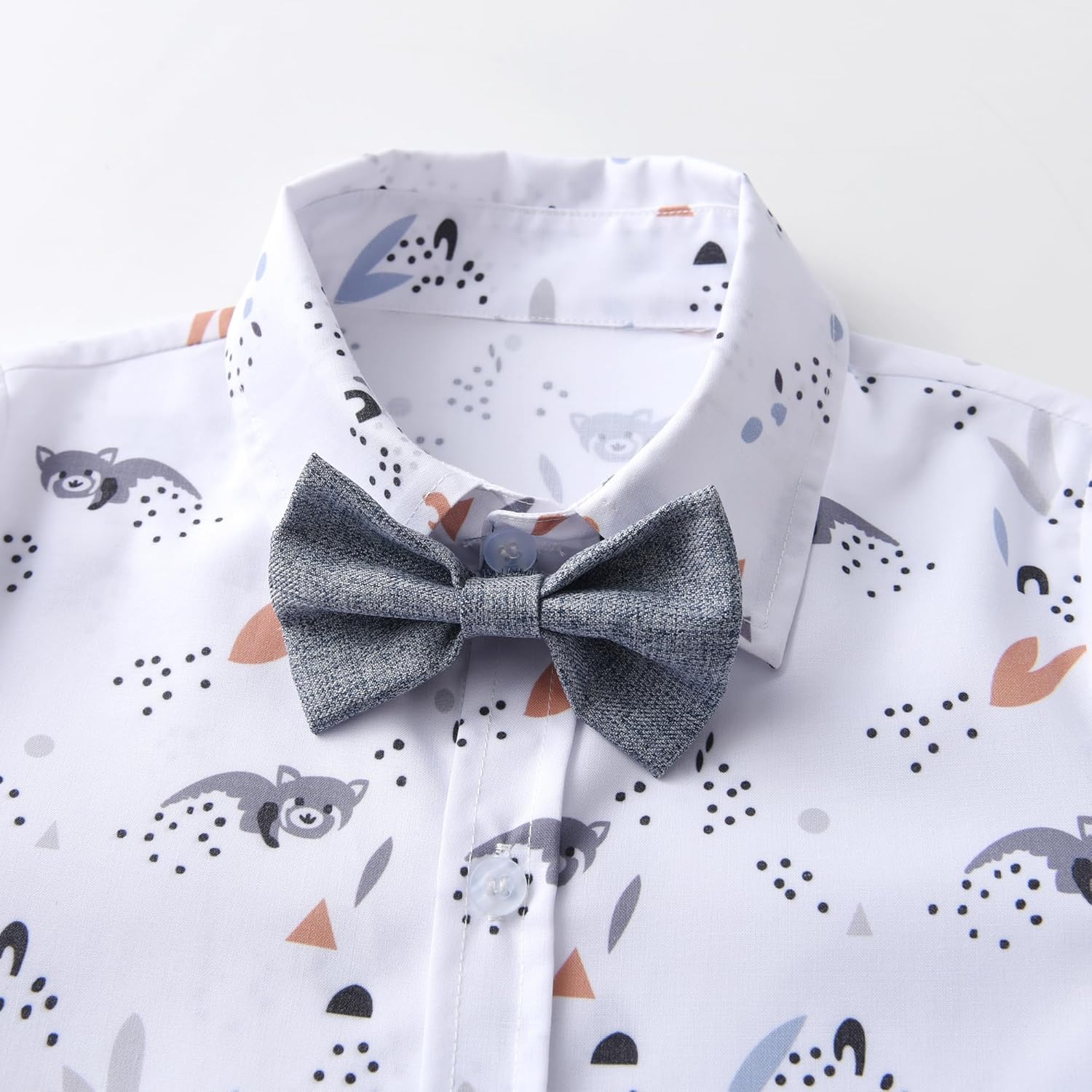 Boarnseorl Boys Outfit Set for 3-7 Years