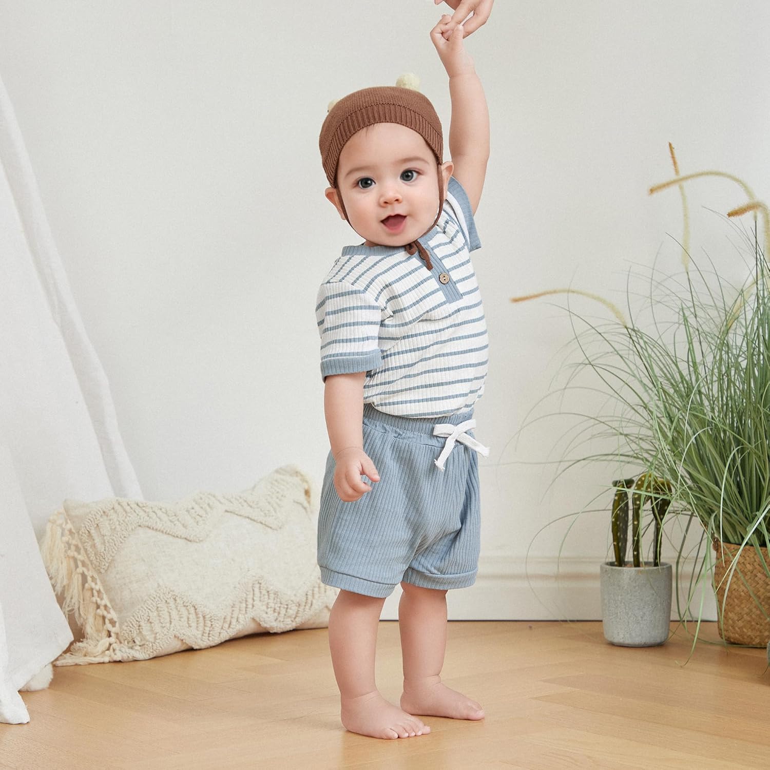 Adorable Newborn Romper Set