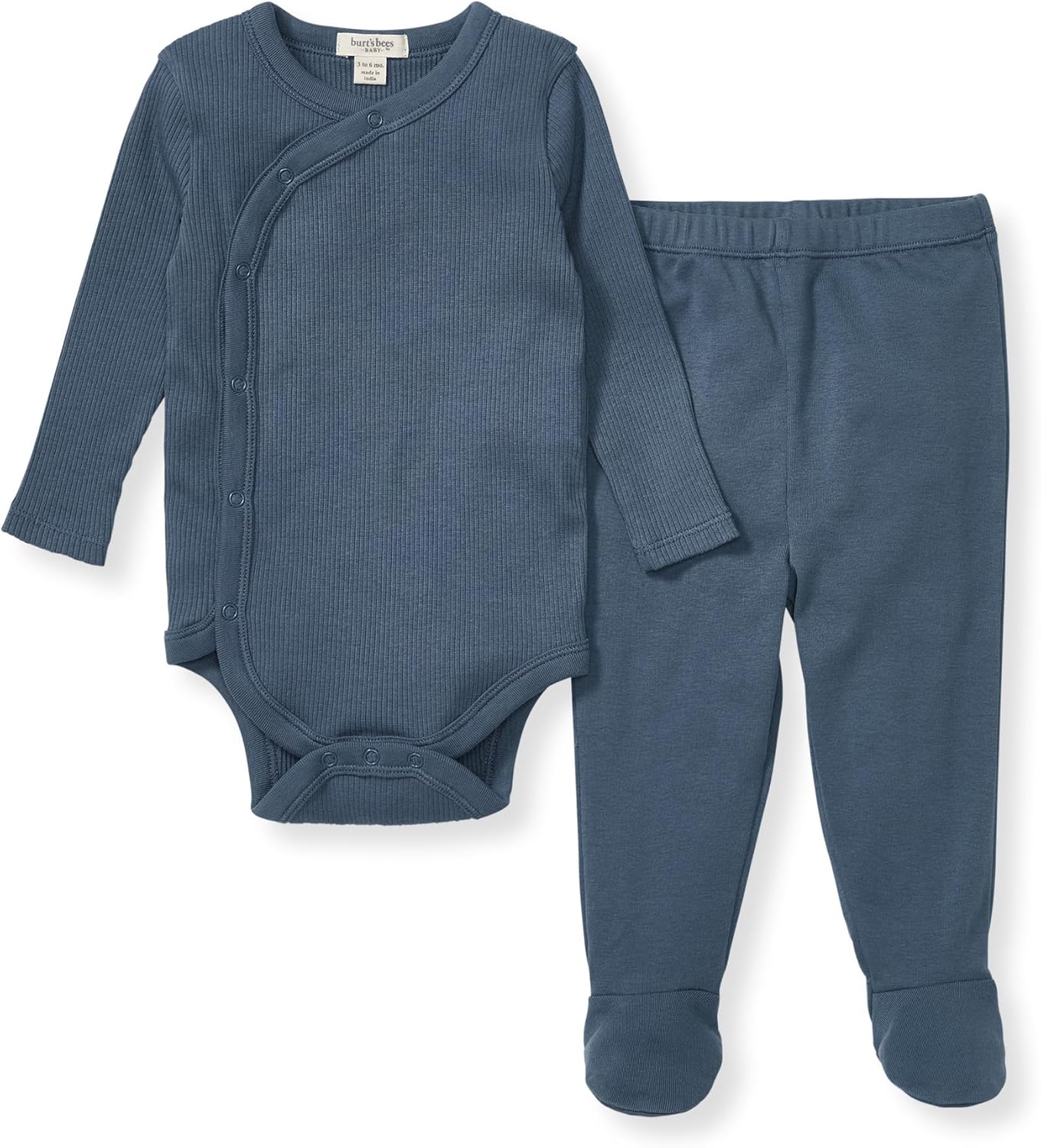 Burts Bees Bopsy Babysuit Pants Set for Infants