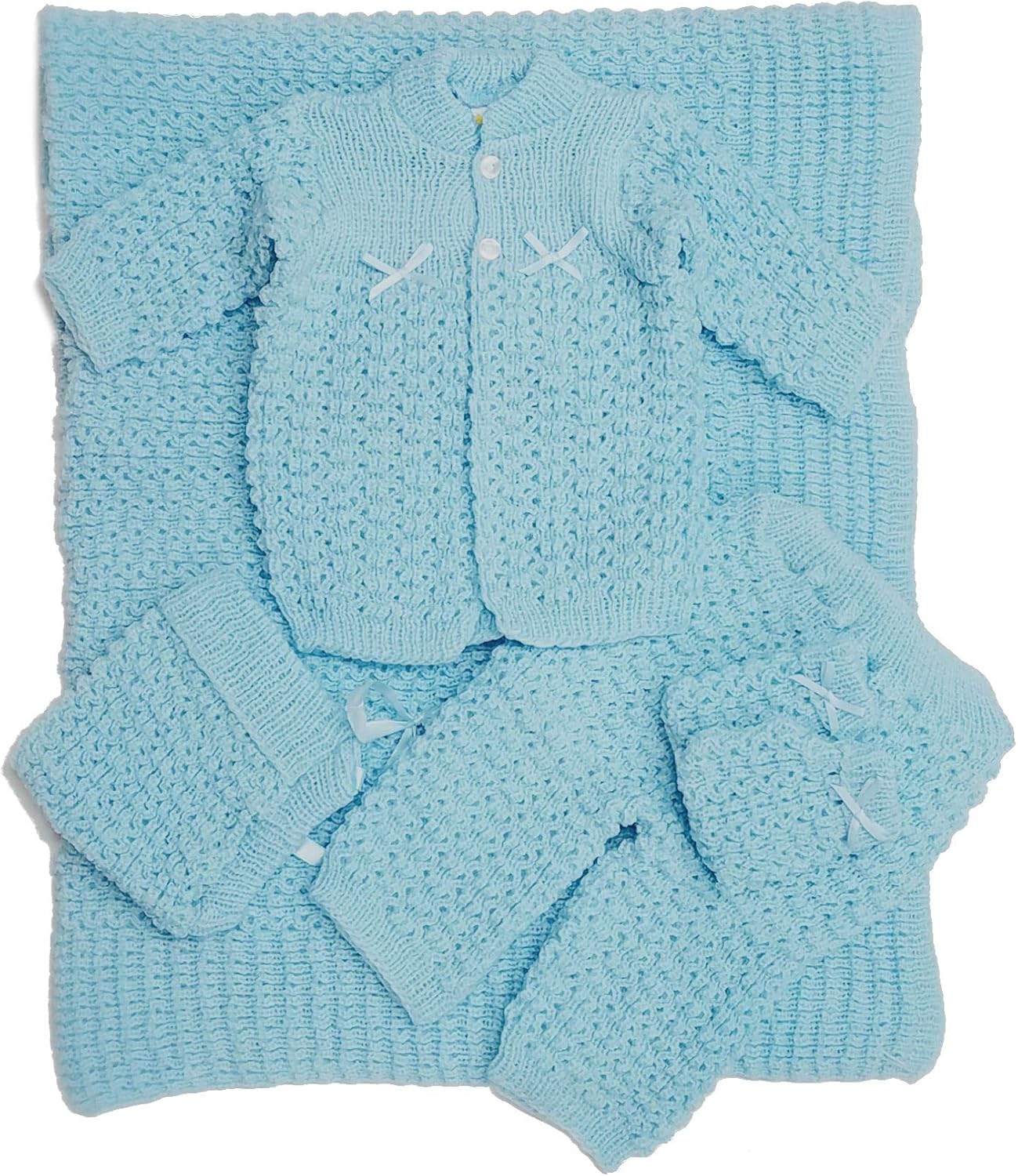 Newborn Blanket Set - Cozy and Cozy for Baby