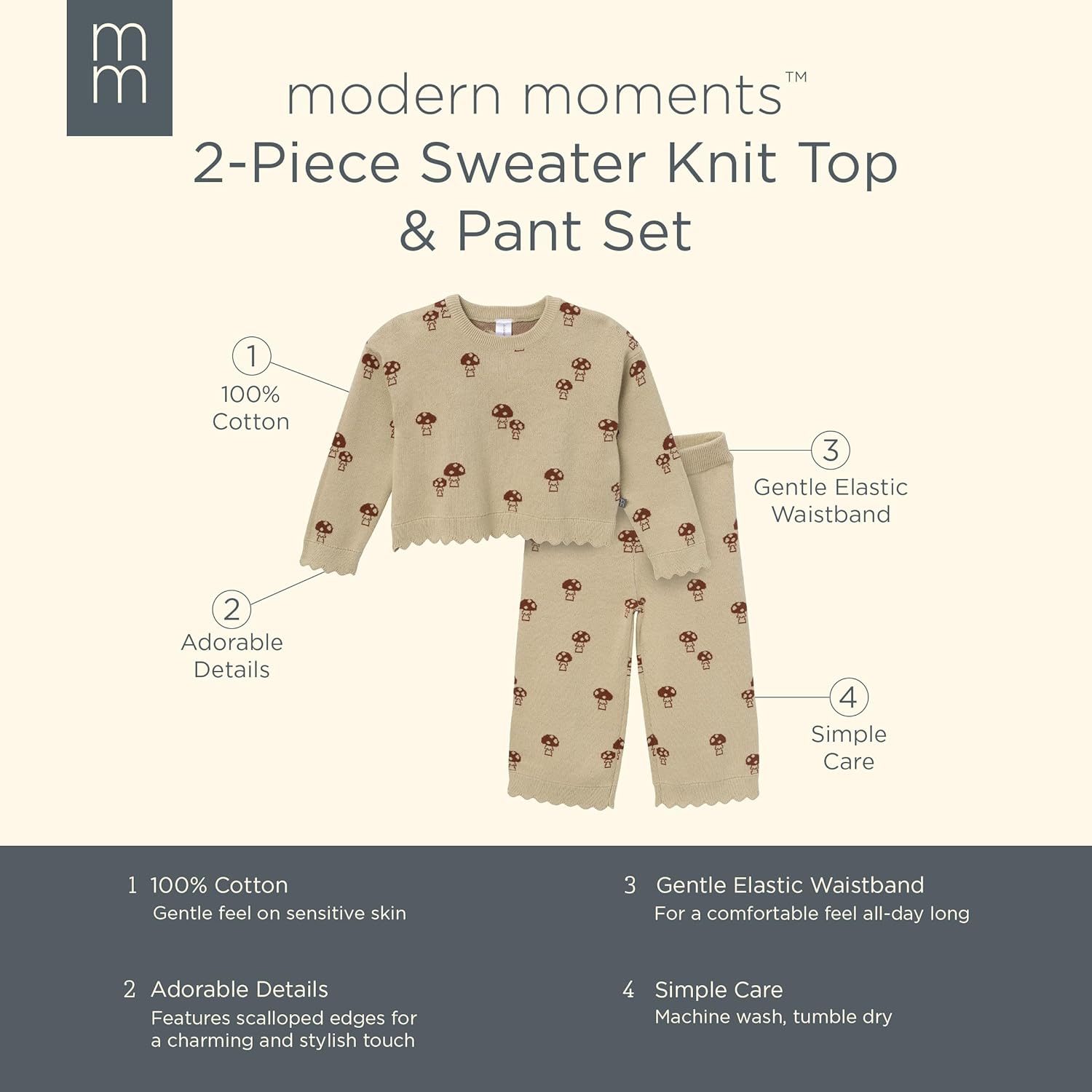 Modern Moments Gerber Baby 2-Piece Set