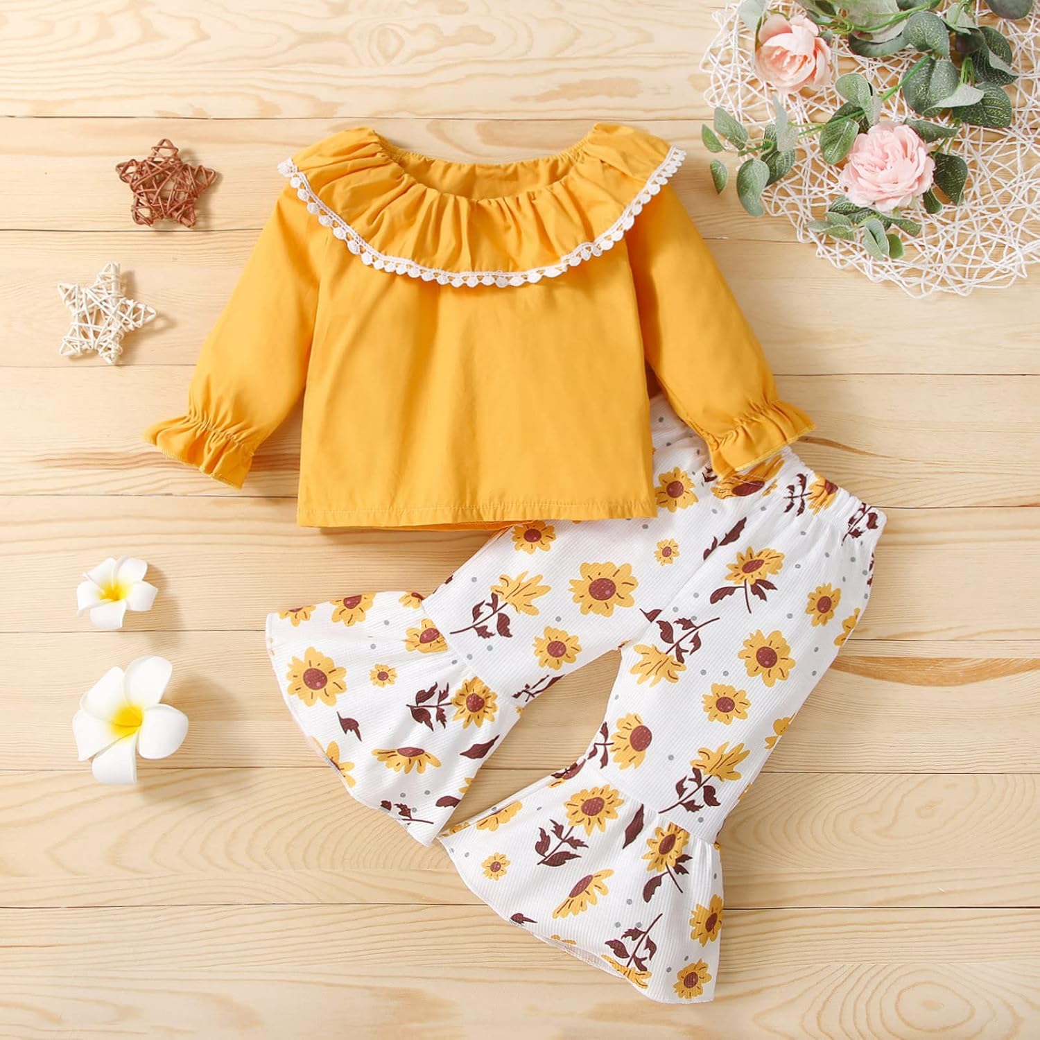 Warm Two Sets for Toddler Girl