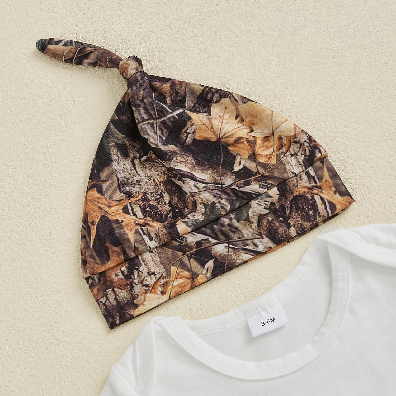 Newborn Hut Kelly Camo Outfit