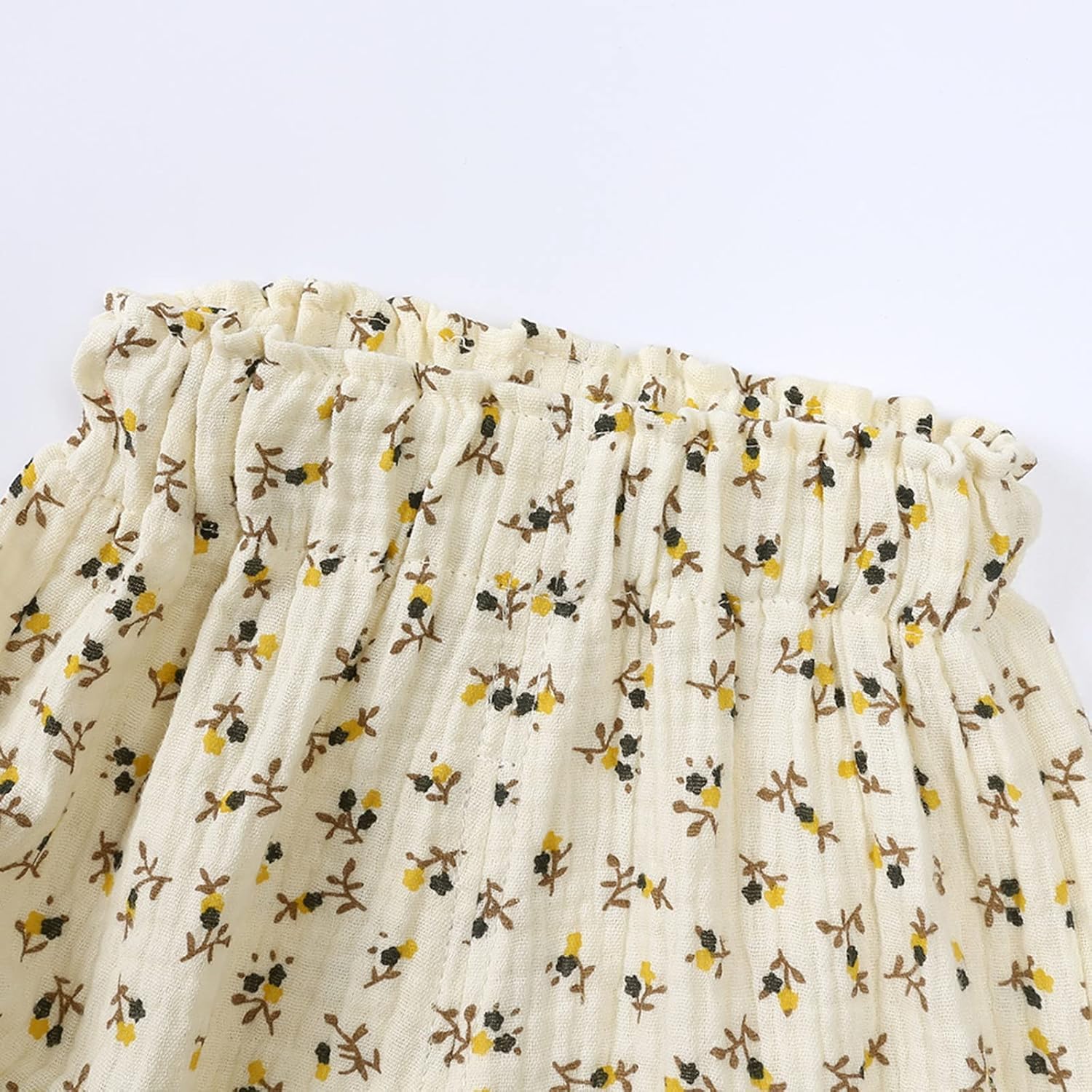 Cute Cartoon Printed Shorts for Baby GirlsBoys