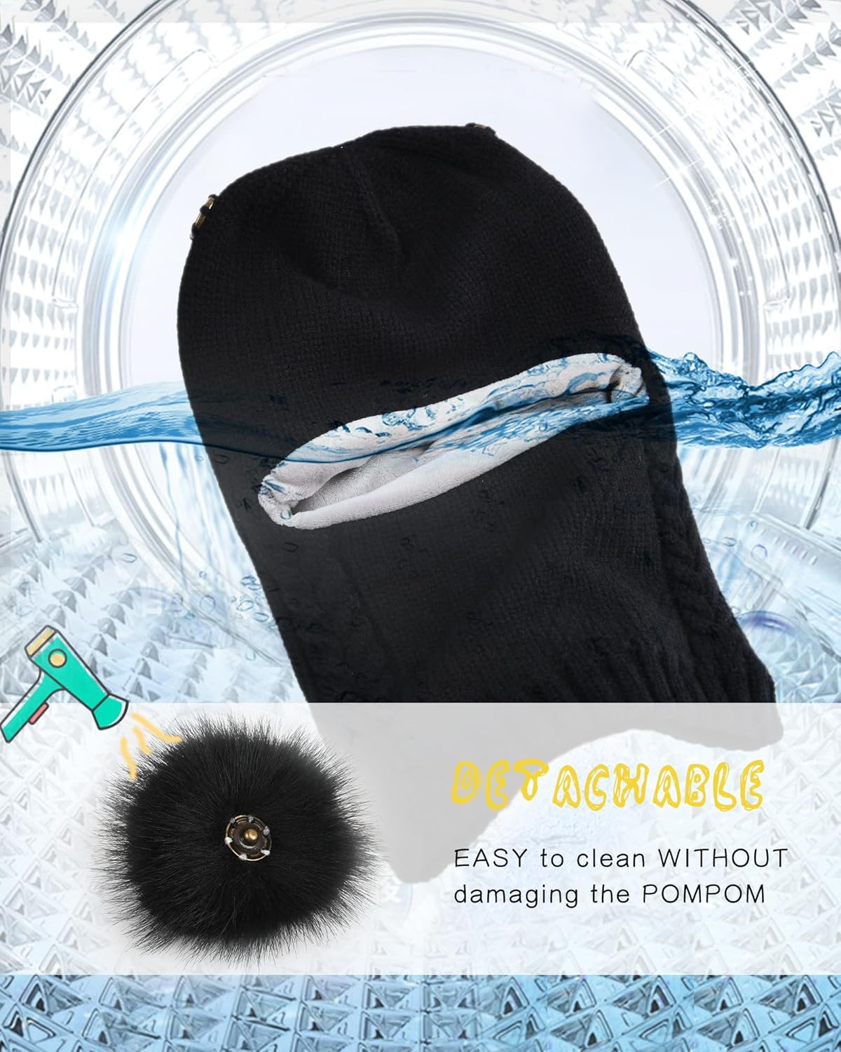 Camptrace Winter Hat Set for Kids