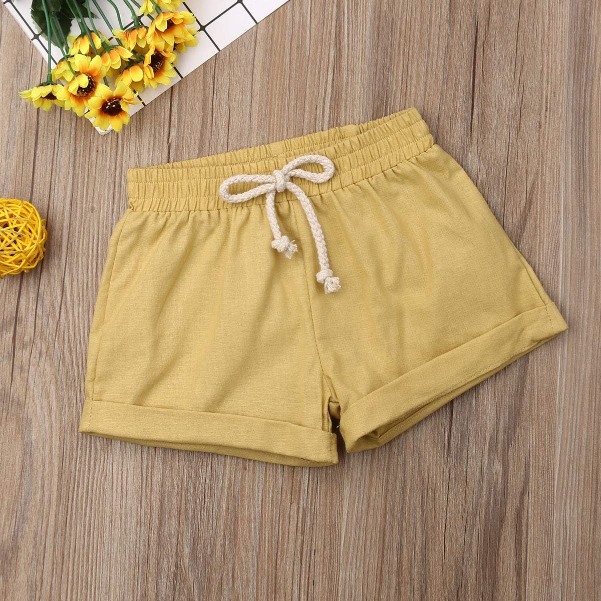 Liyamiee Soft Cotton Harem Shorts for Kids Comfortable Casual Enjoyment