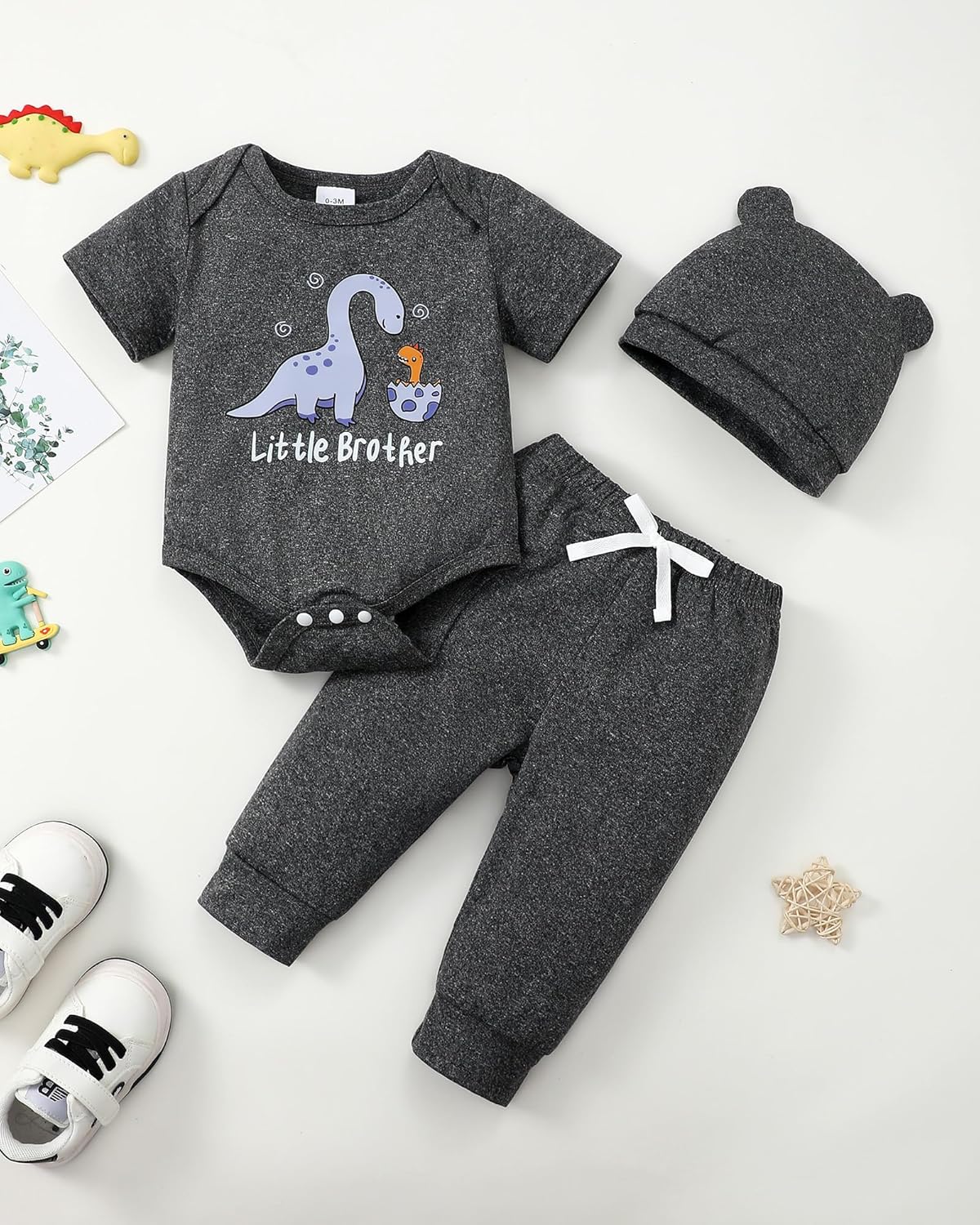Cute Romper Pants Baby Boy Sets Summer Style