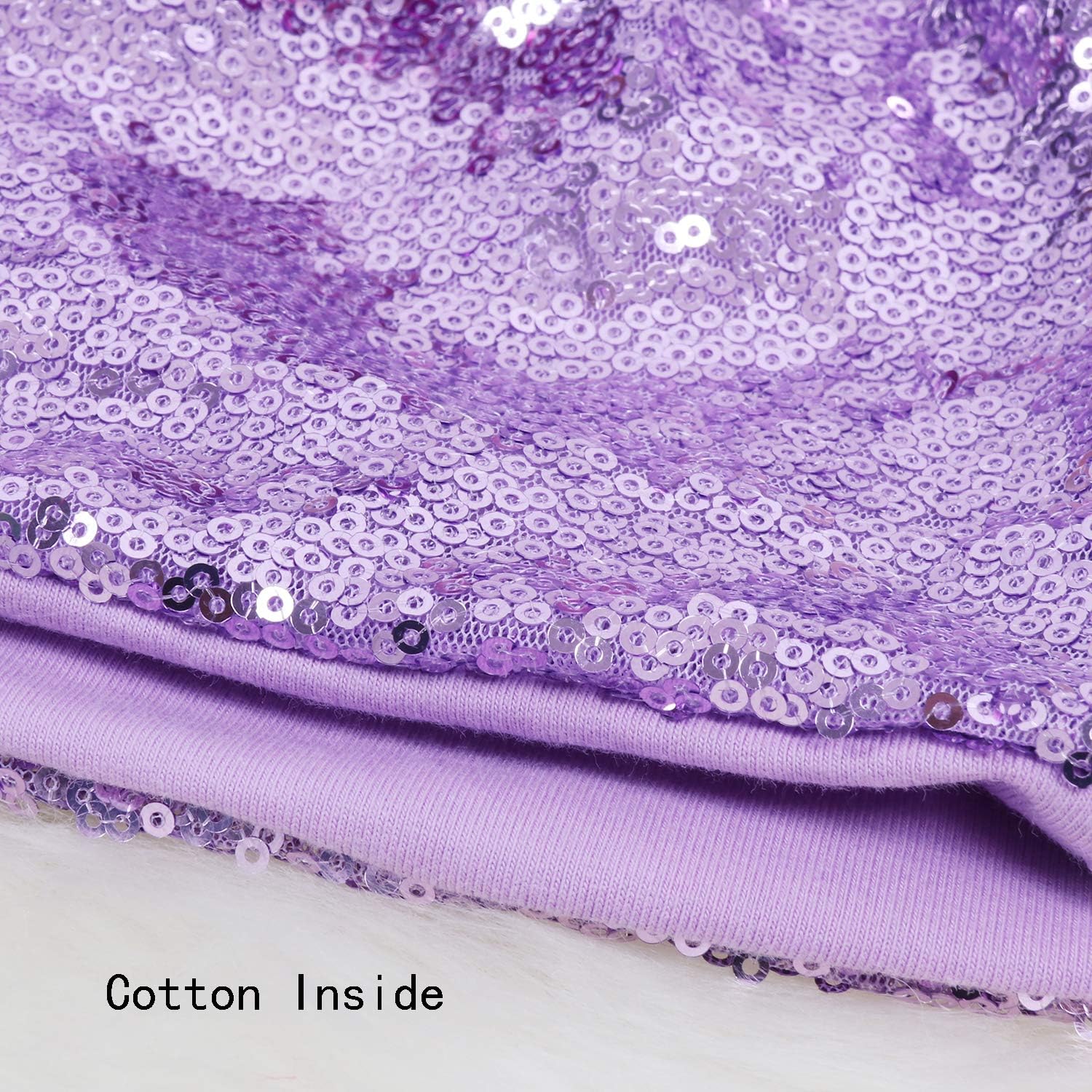 ANATA Sparkle Sequin Shorts for Kids