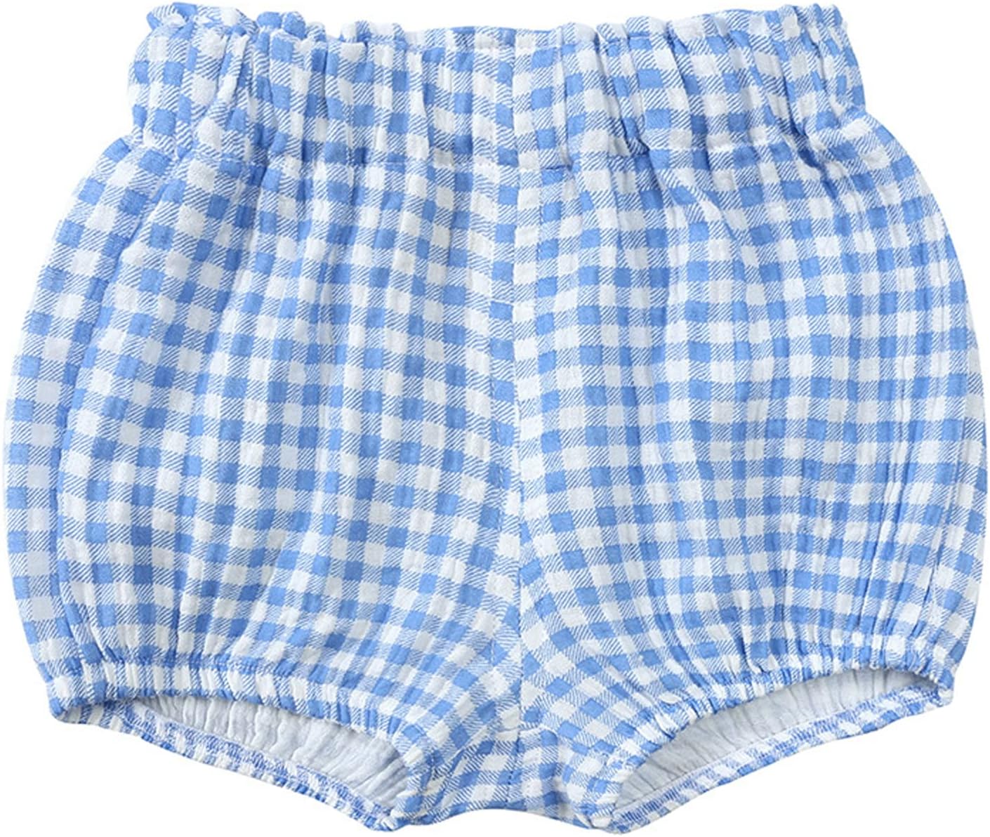 Cotton Floral Ruffle Summer Shorts for Baby Boys Girls Twins