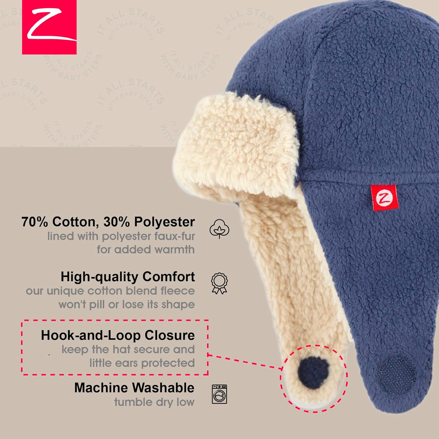 Adorable Toddler Winter Hat