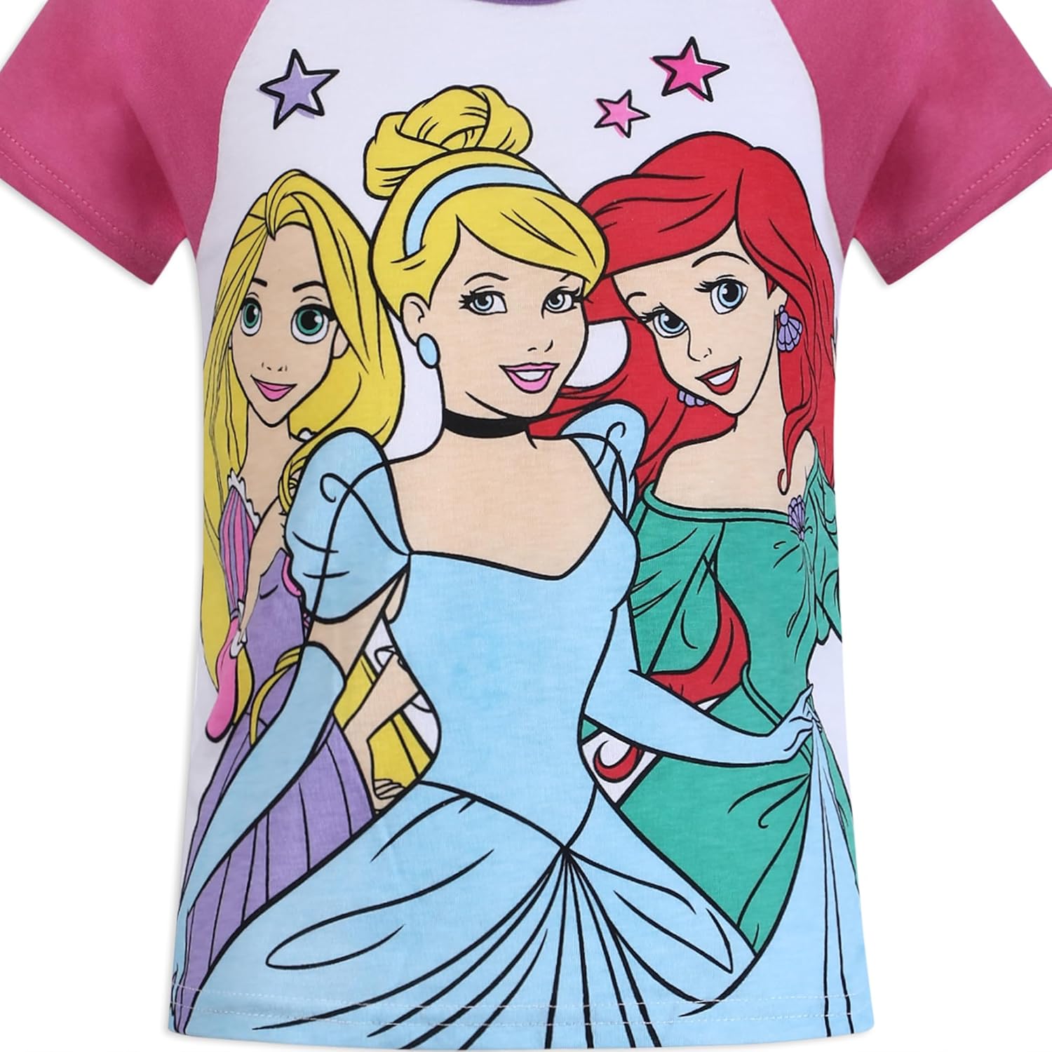 Disney Princess Full Set Cute and comfy for toddlers