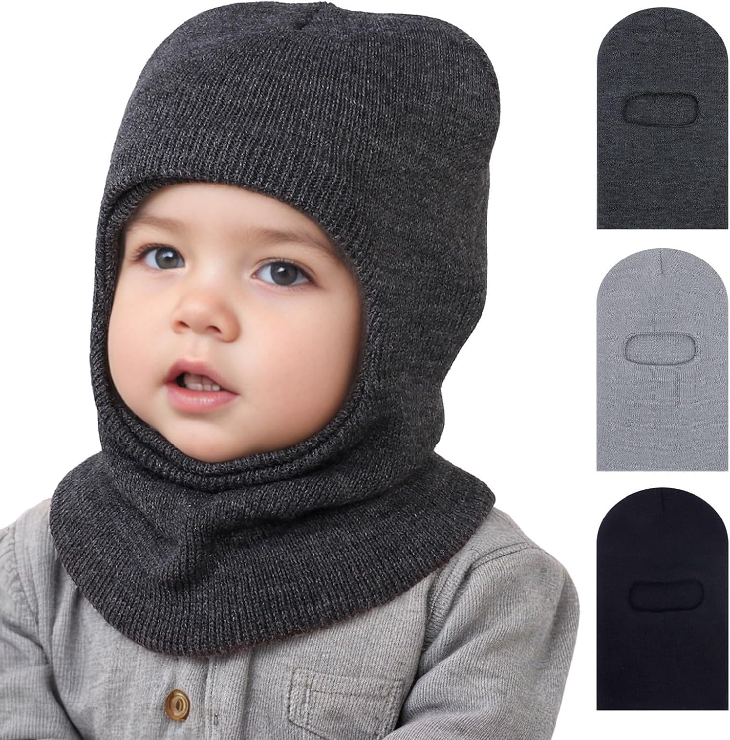 Winter Hats for Kids Set