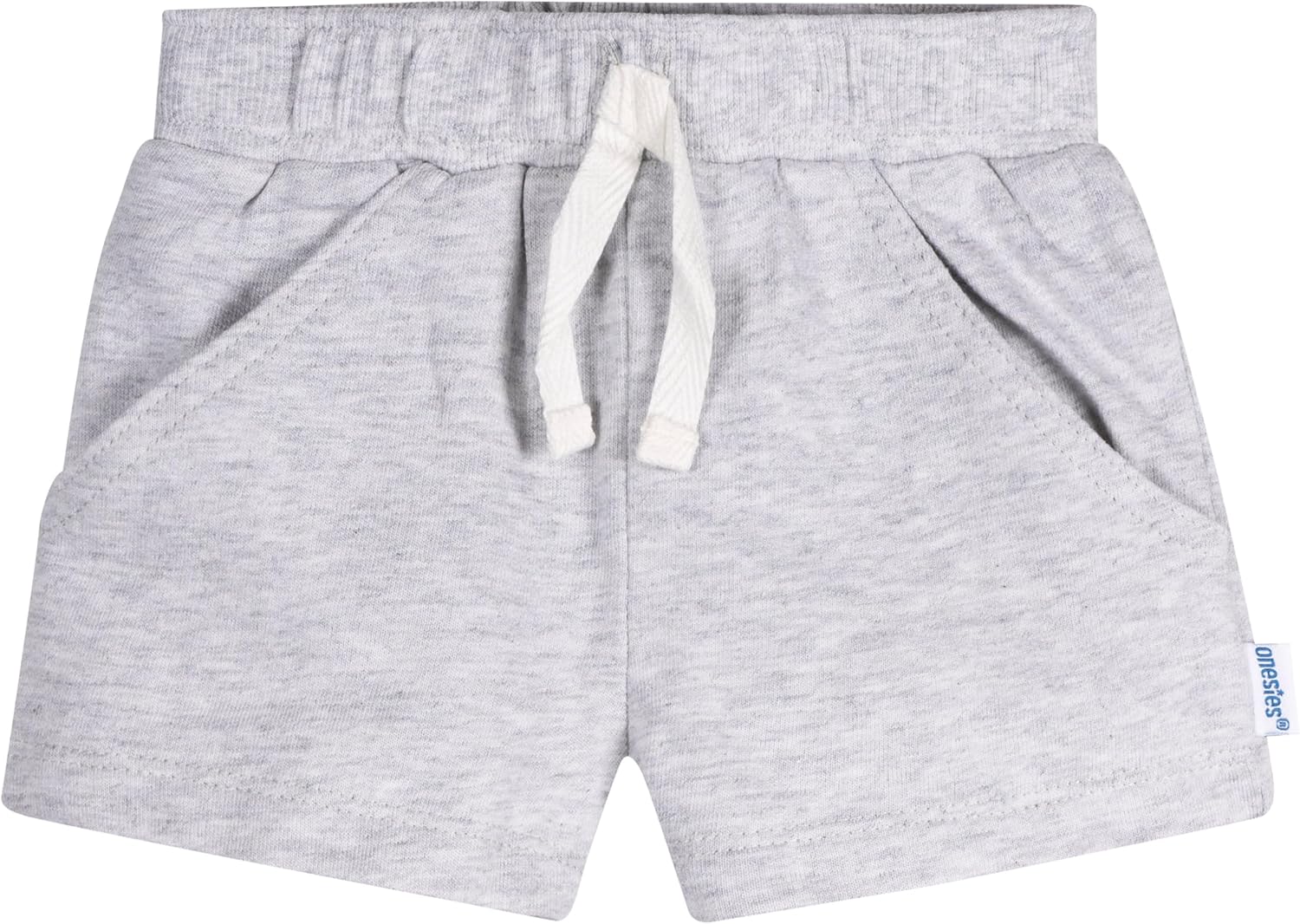 Onesies Brand - 3-Pack Knit Shorts for Baby Girls