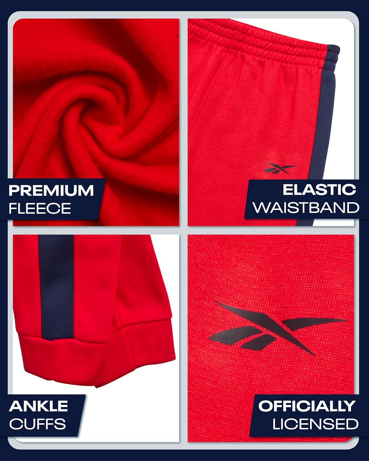 Reebok Toddler Boys Fleece Set 2 Piece