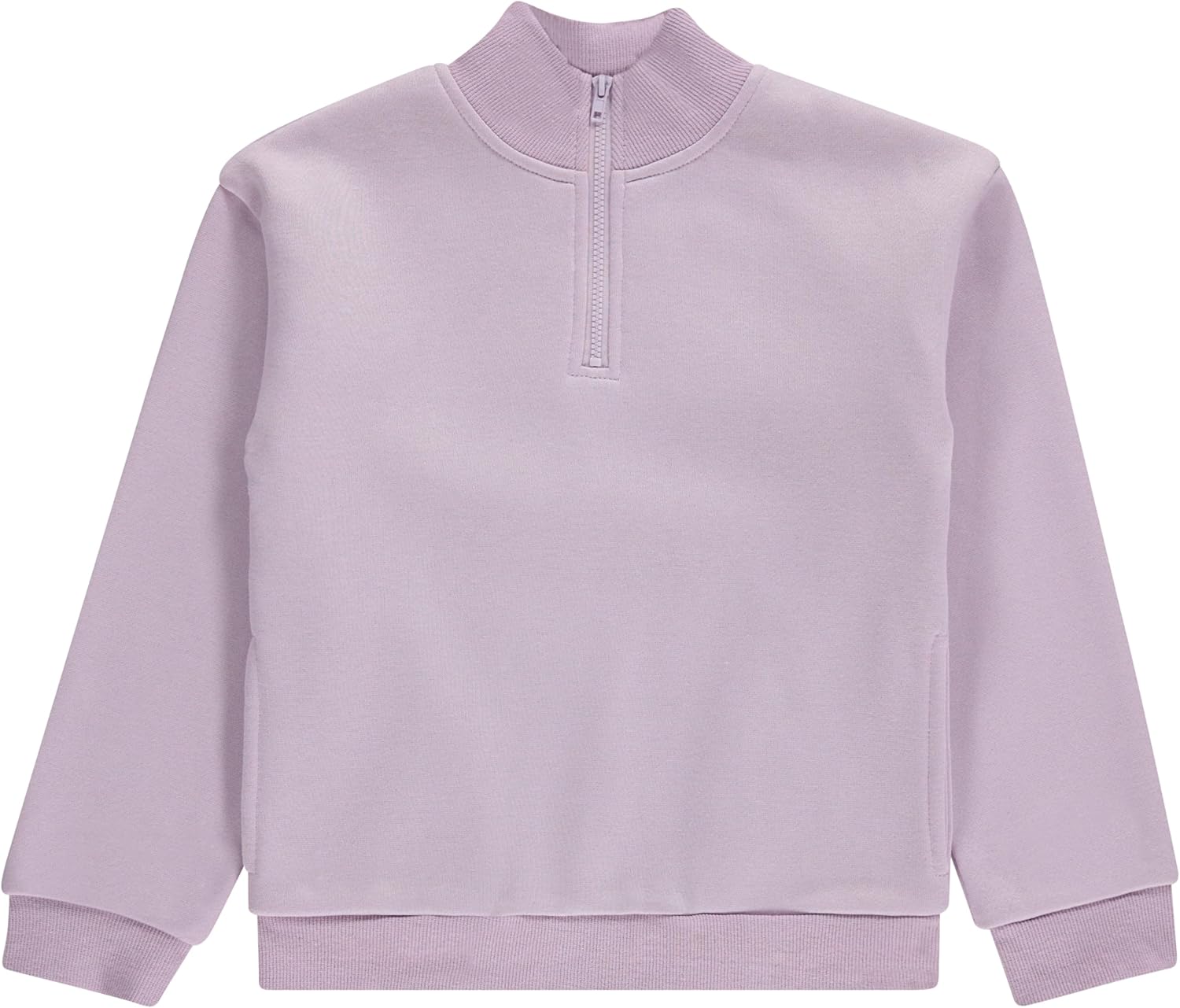 BTween Girls Hoodie Sweatshirt Set - Pack of 3 with Full and Half Zips