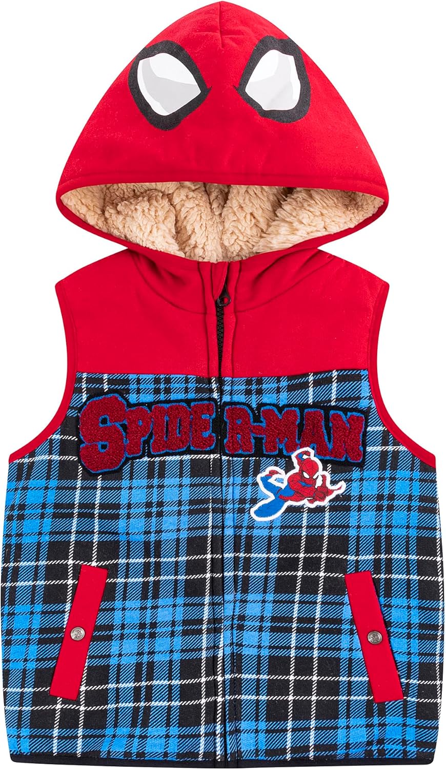 Marvel Spider-Man Boys 3-Piece Crewneck Set