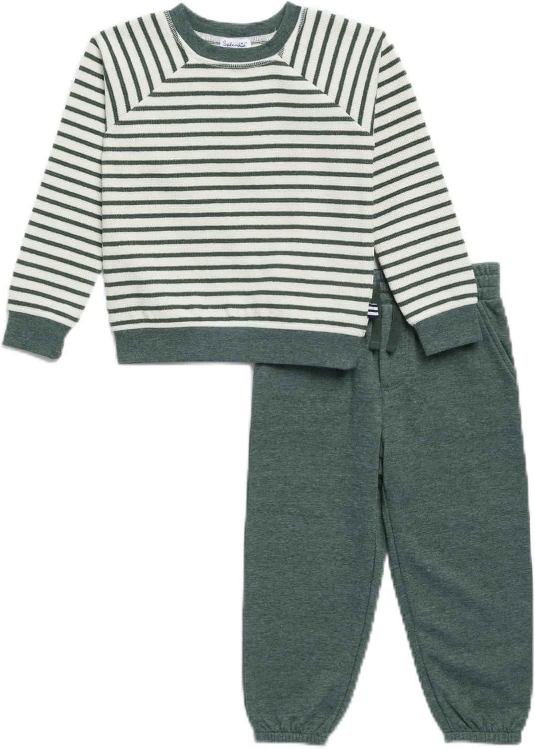 Splendid Baby Boys Forest Stripe Pant Set
