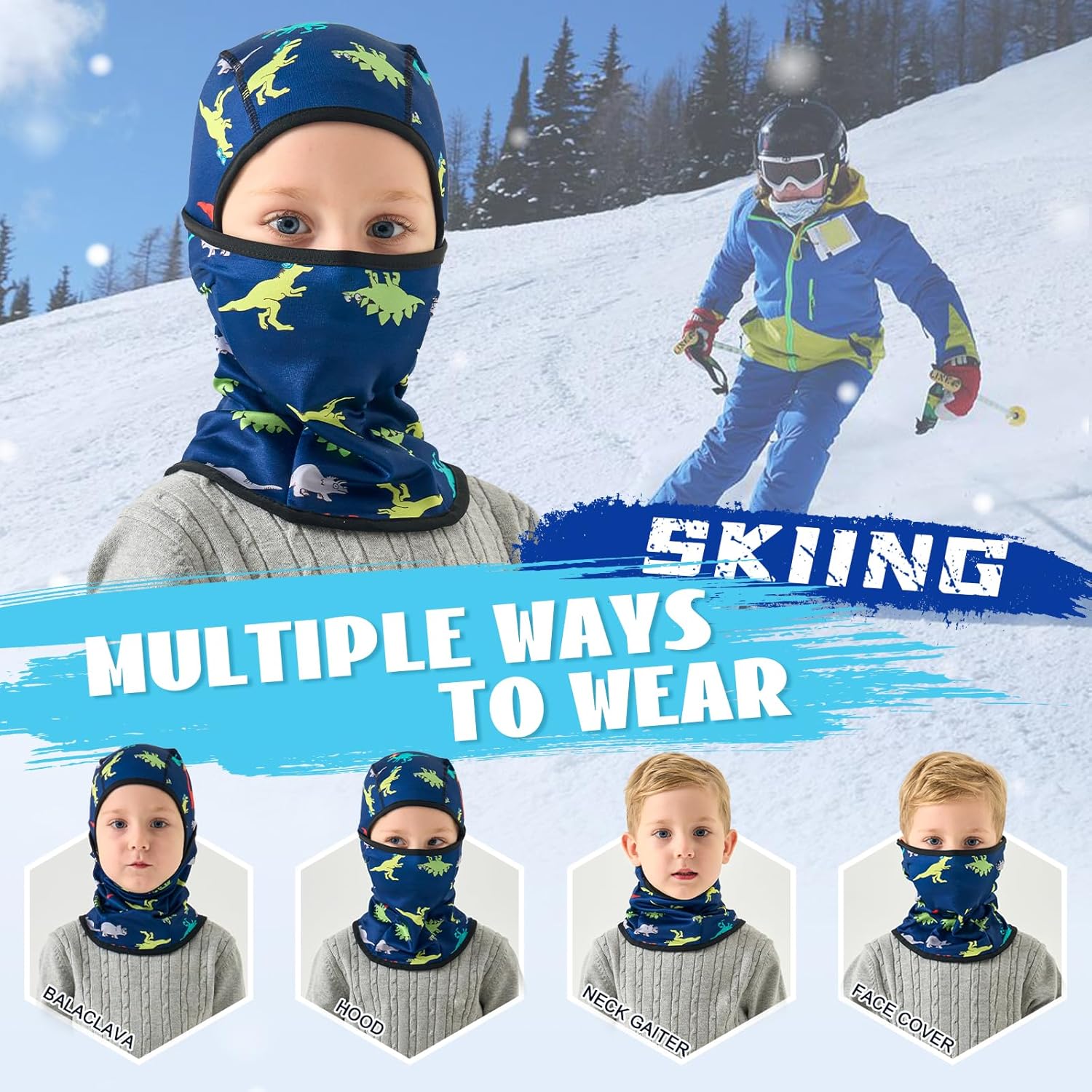 BAVST Winter Balaclava Kids
