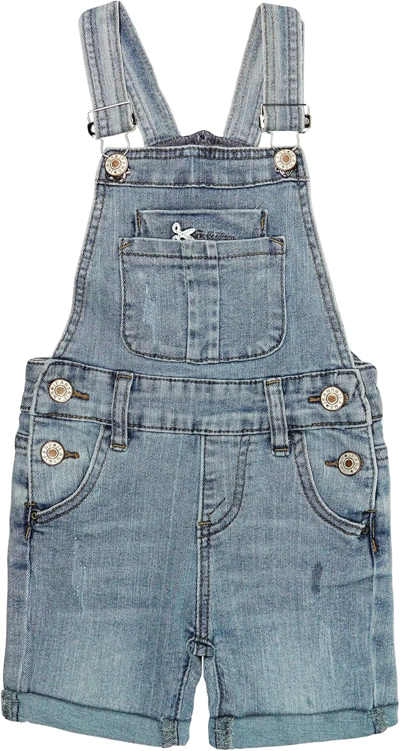KIDSCOOL SPACE Fun and Fashionable Denim Shorts for Girls