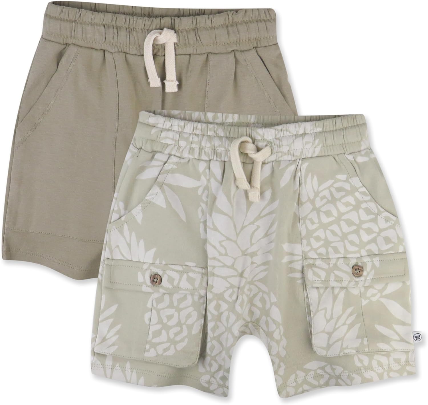 Organic Cotton Shorts for Babies