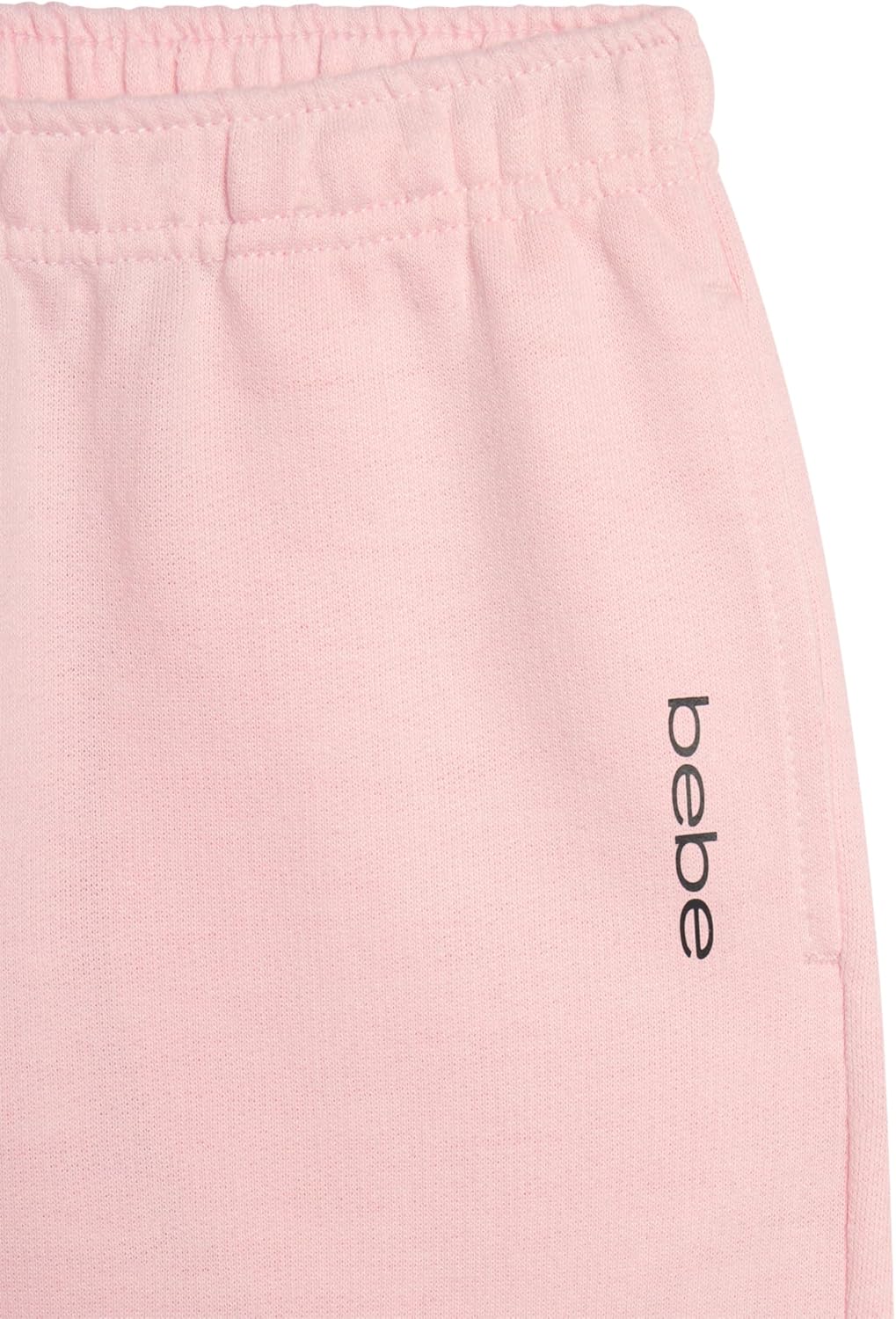 Bebe Girls Wide Leg Sweatpants
