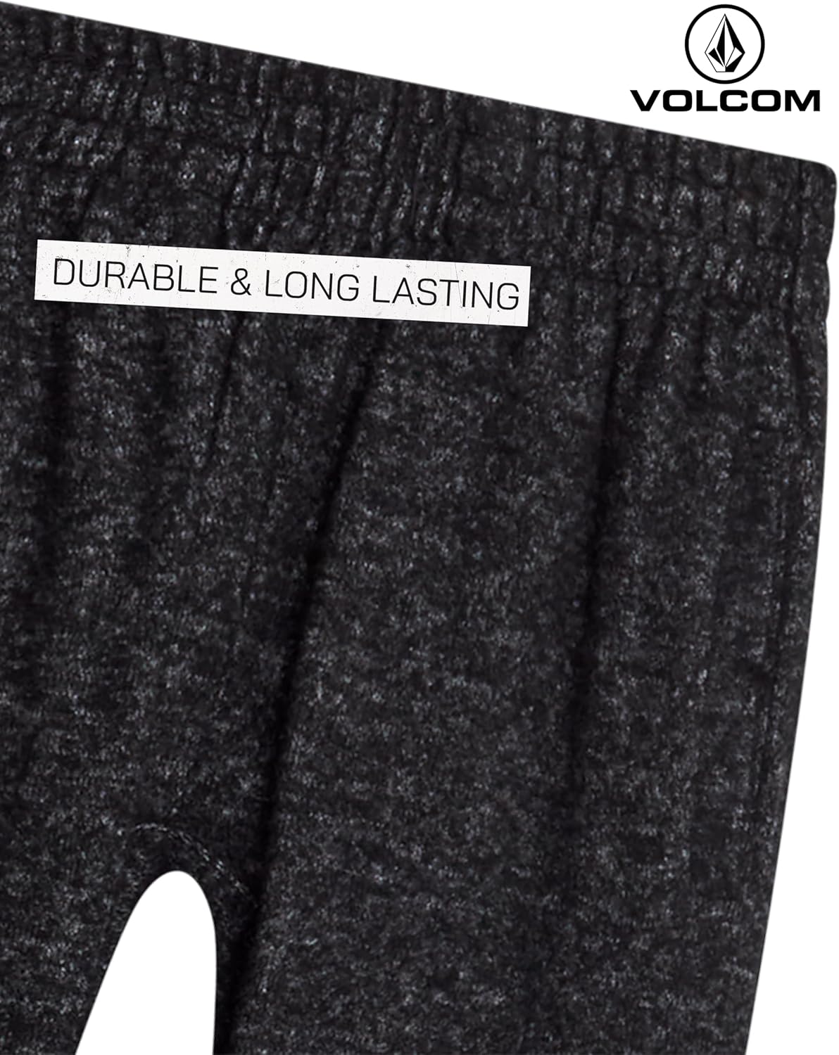 Volcom Boys Sweatsuit Set - Cozy Crewneck Pullover Sweatshirt and Jogger Pants