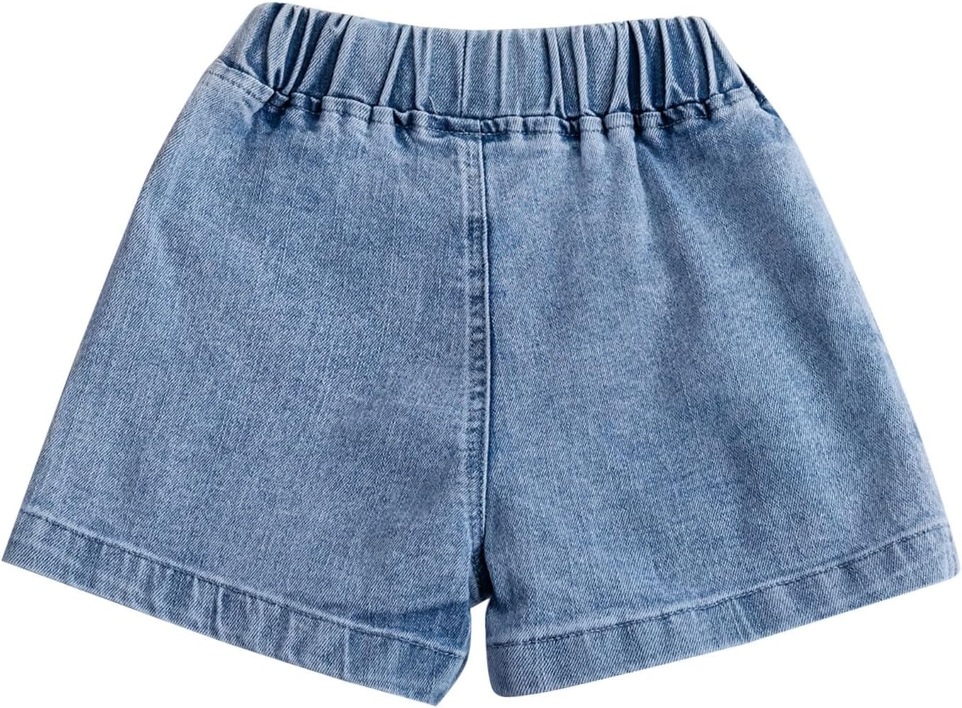 Cute Denim Shorts for Toddler Girls