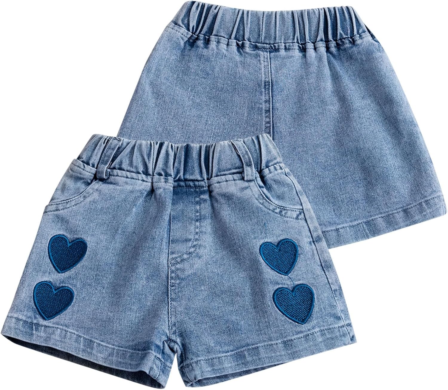 Cute Denim Shorts for Toddler Girls