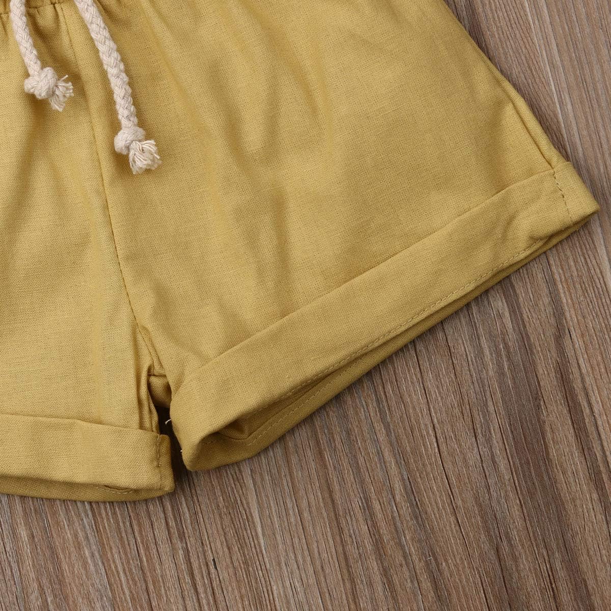 Liyamiee Soft Cotton Harem Shorts for Kids Comfortable Casual Enjoyment