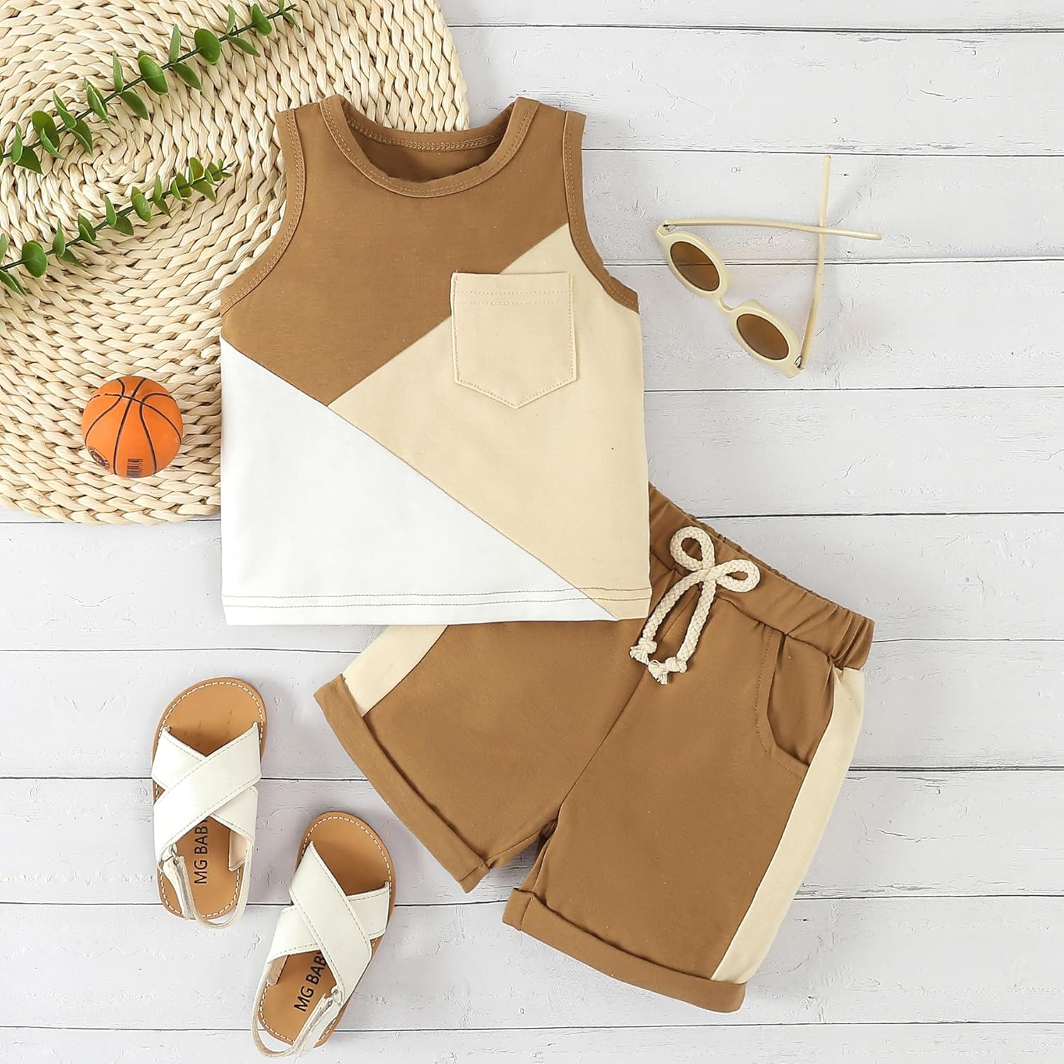 Vmterliya Toddler Boys 2-Piece Set