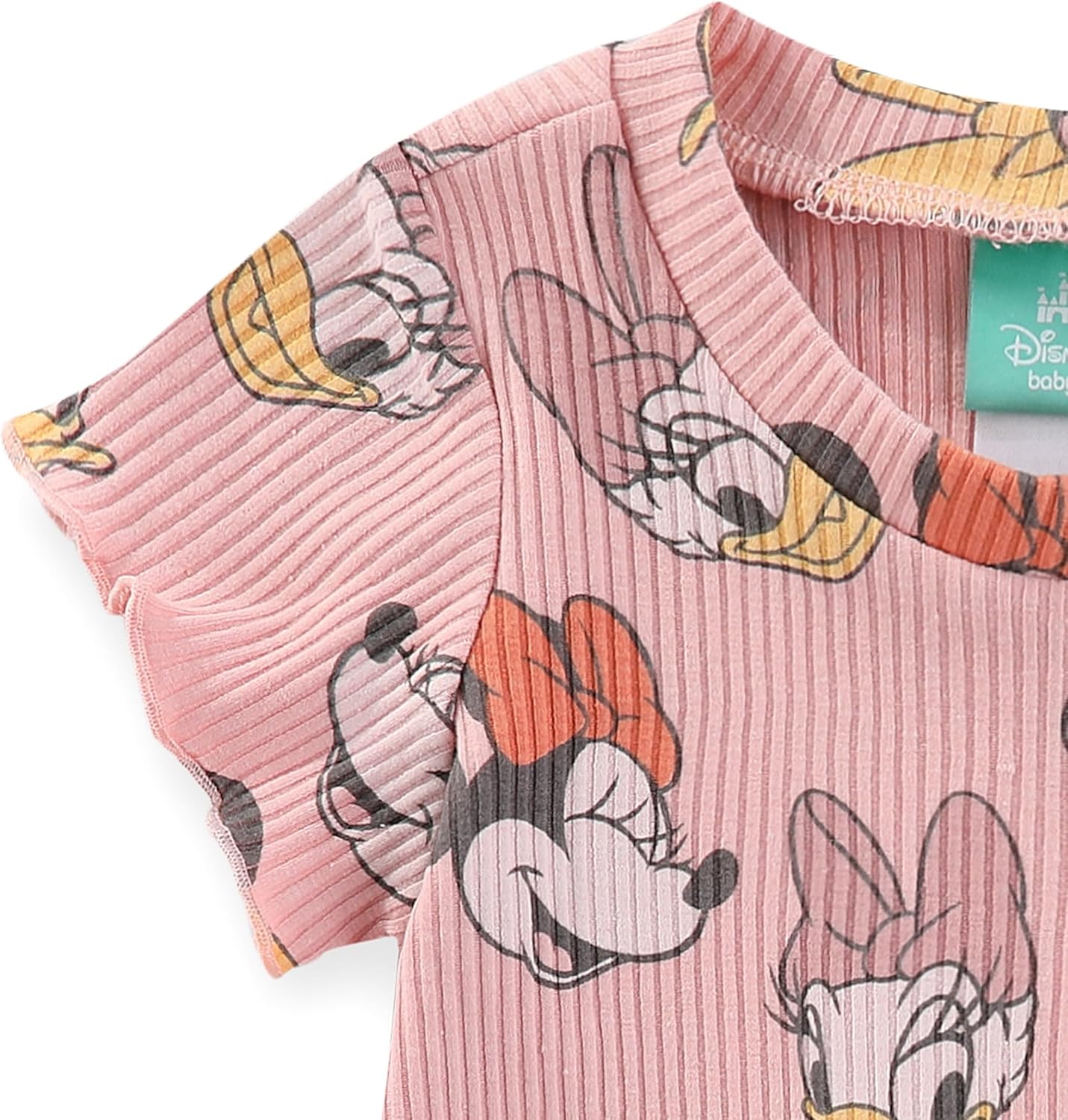 Minnie Mouse Daisy Duck Newborn T-Shirt Shorts Set
