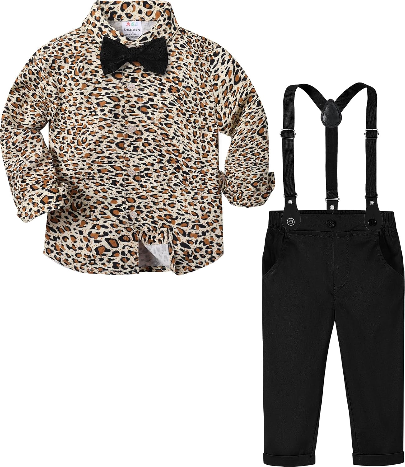 AJ Design Toddler Formal Outfit for Boys