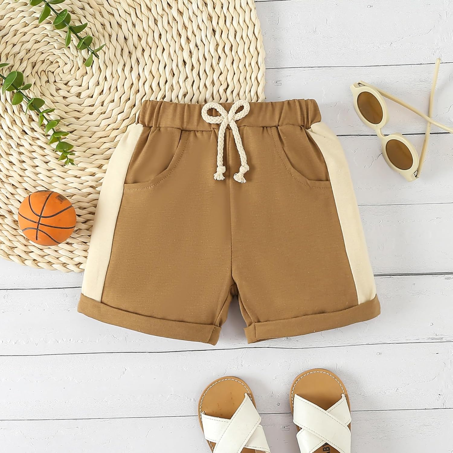 Vmterliya Toddler Boys 2-Piece Set