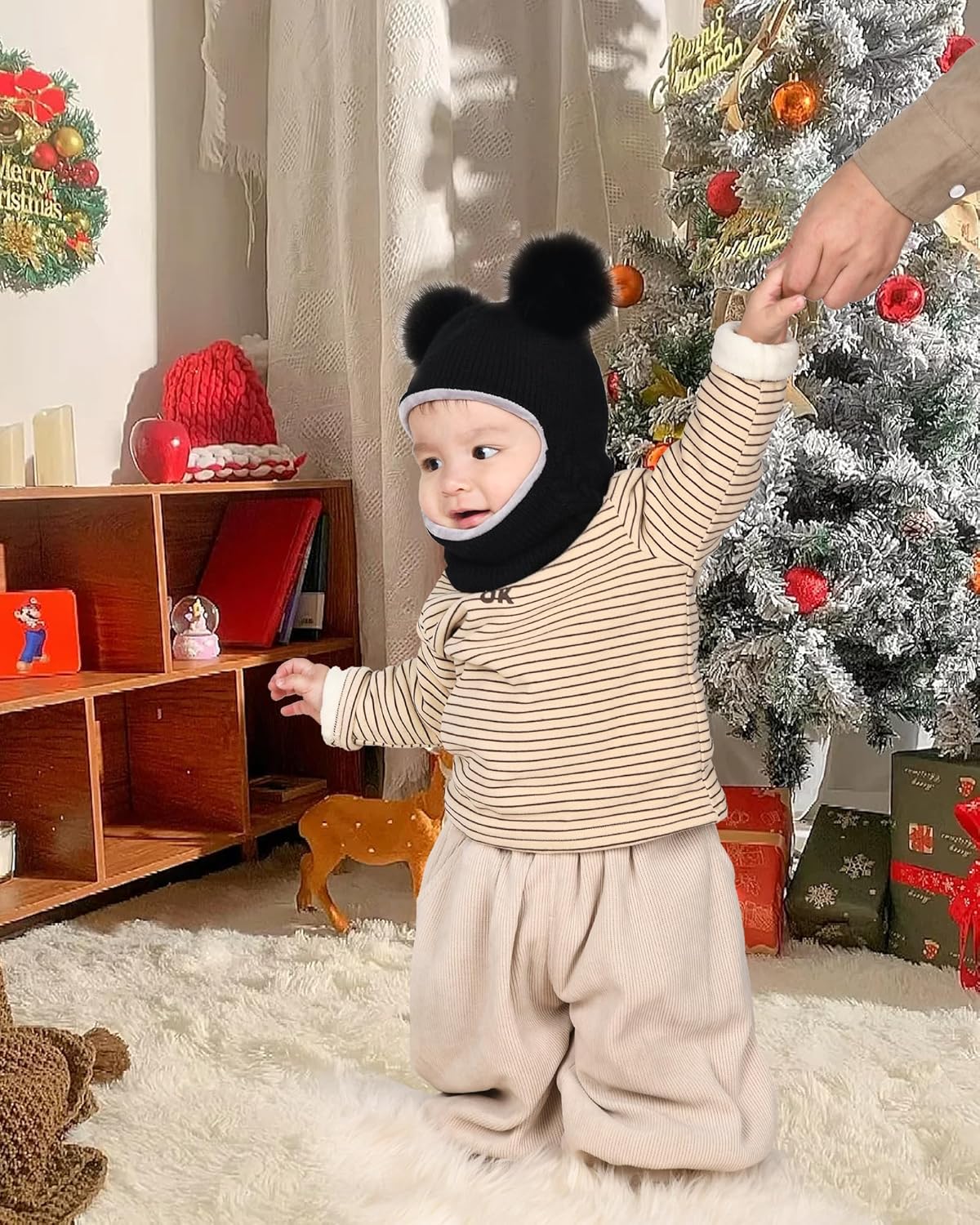 Camptrace Winter Hat Set for Kids