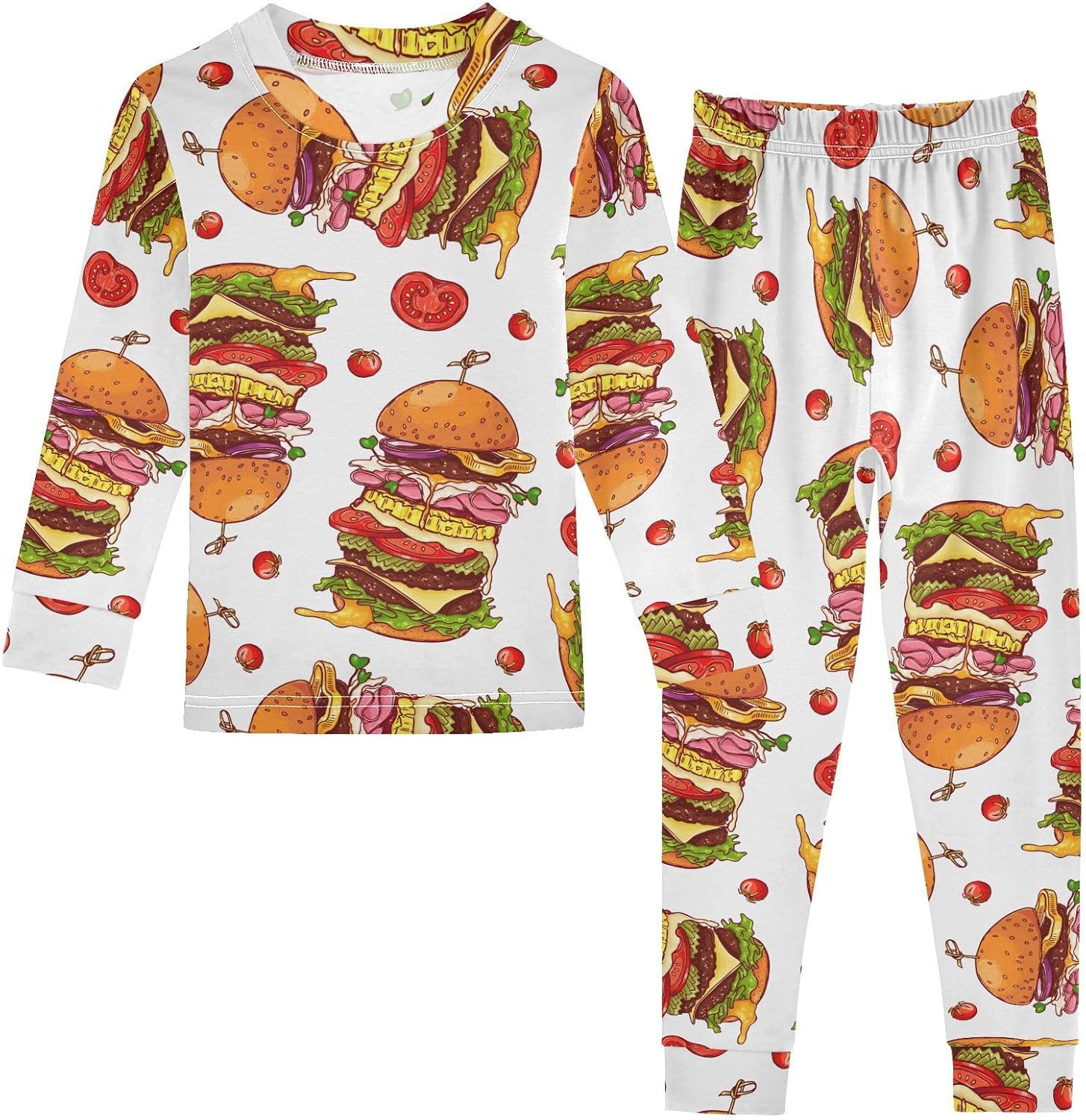 WIKU Pajama Set 2 Piece Sleepwear Best Match