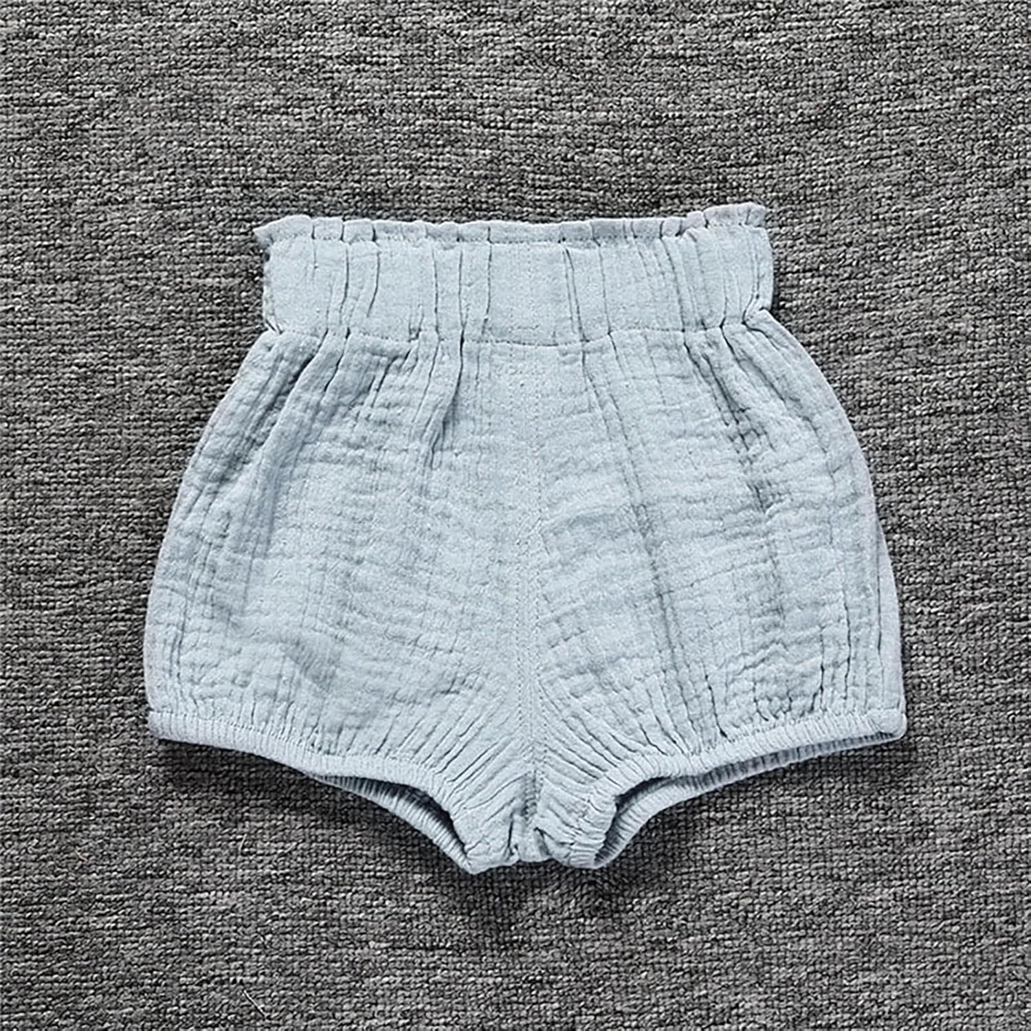 Cotton Linen Reusable Toddler Bloomers