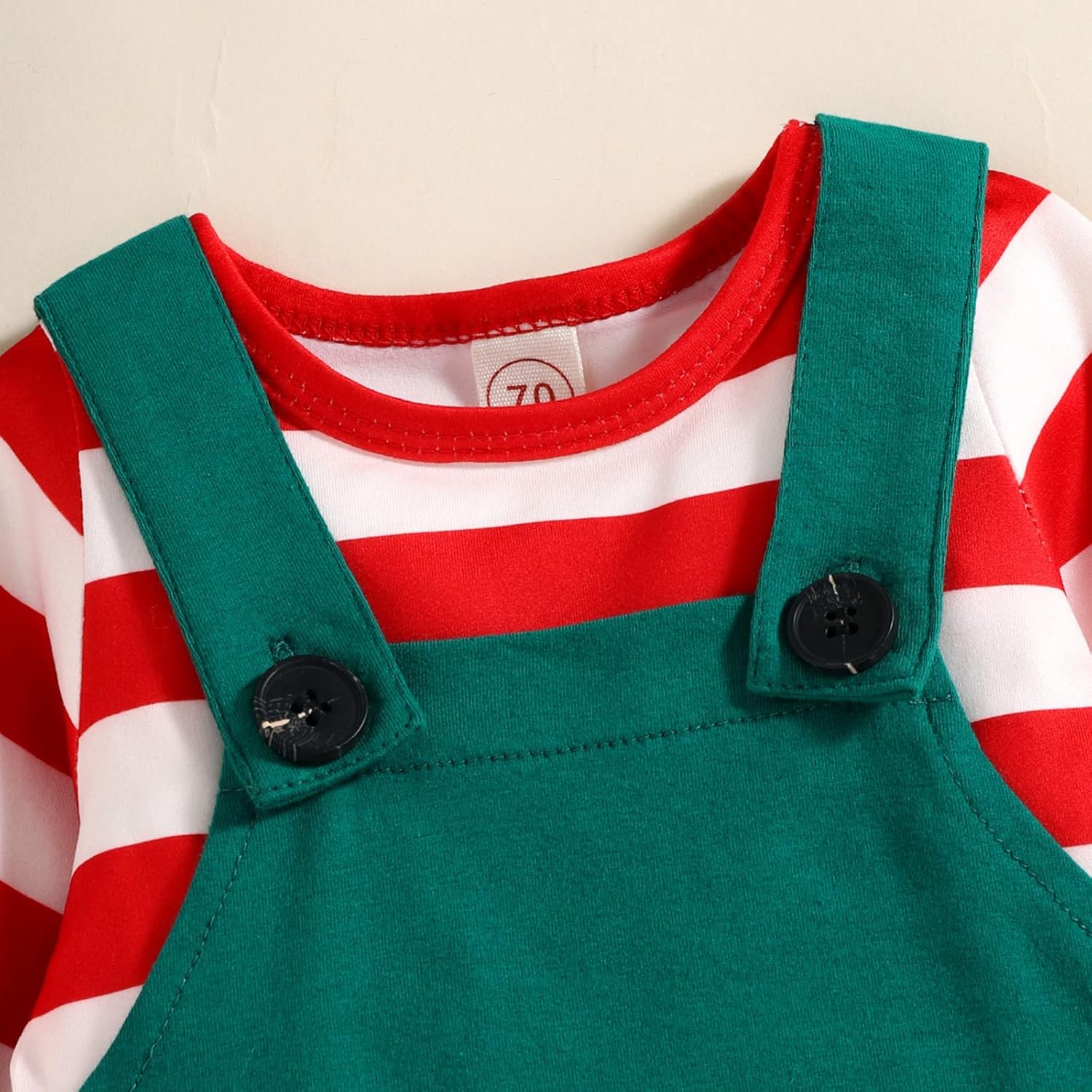 Comfortable Baby Outfit for Dropsbaby Boys Girls Christmas Fall and Spring
