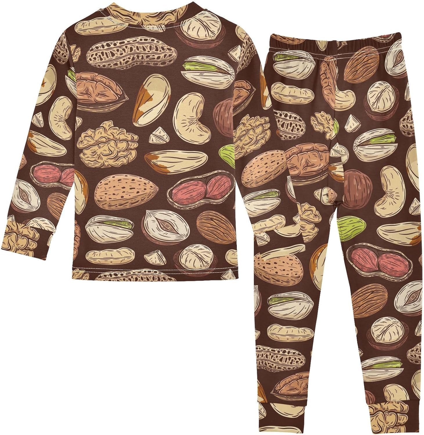 WIFIU Soft Cotton Pajama Set 2 Piece for Kids
