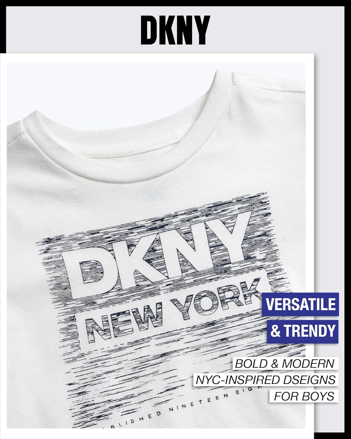 DKNY Boys Active Outfit - Comfort Style