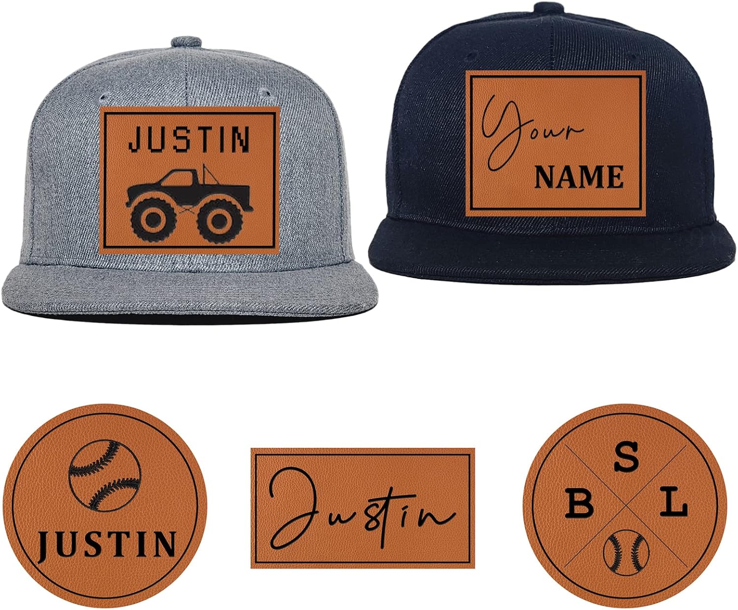 Personalized Baby Baseball Cap with Adjustable Fit