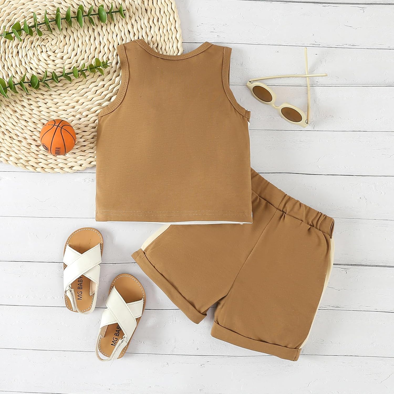Vmterliya Toddler Boys 2-Piece Set