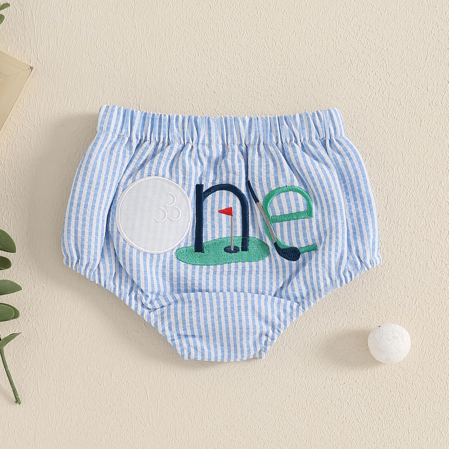 Golf-Inspired First Birthday Outfit for Kids