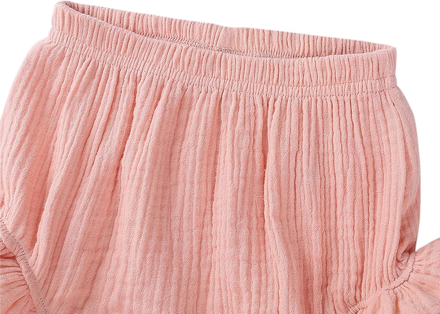 Durio Baby Bloomers for Toddler Girls Soft Cute Diaper Covers