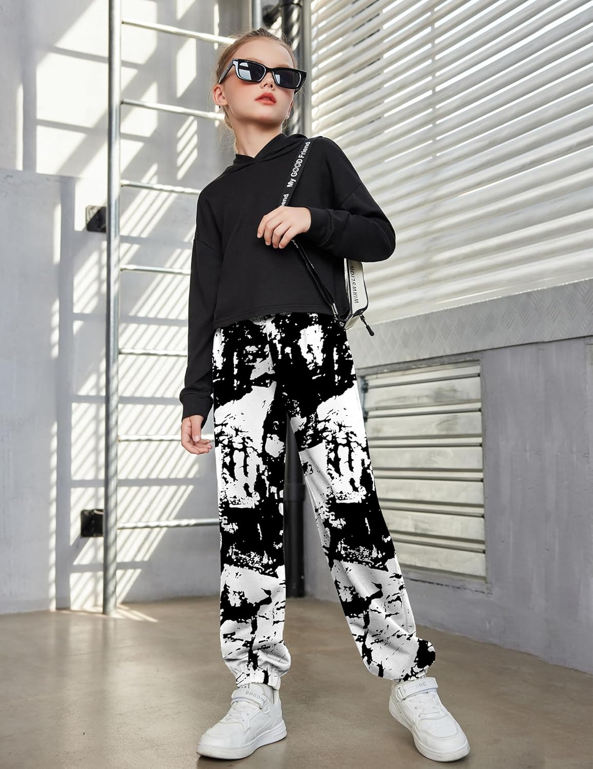 Arshiner Tie Dye Jogger