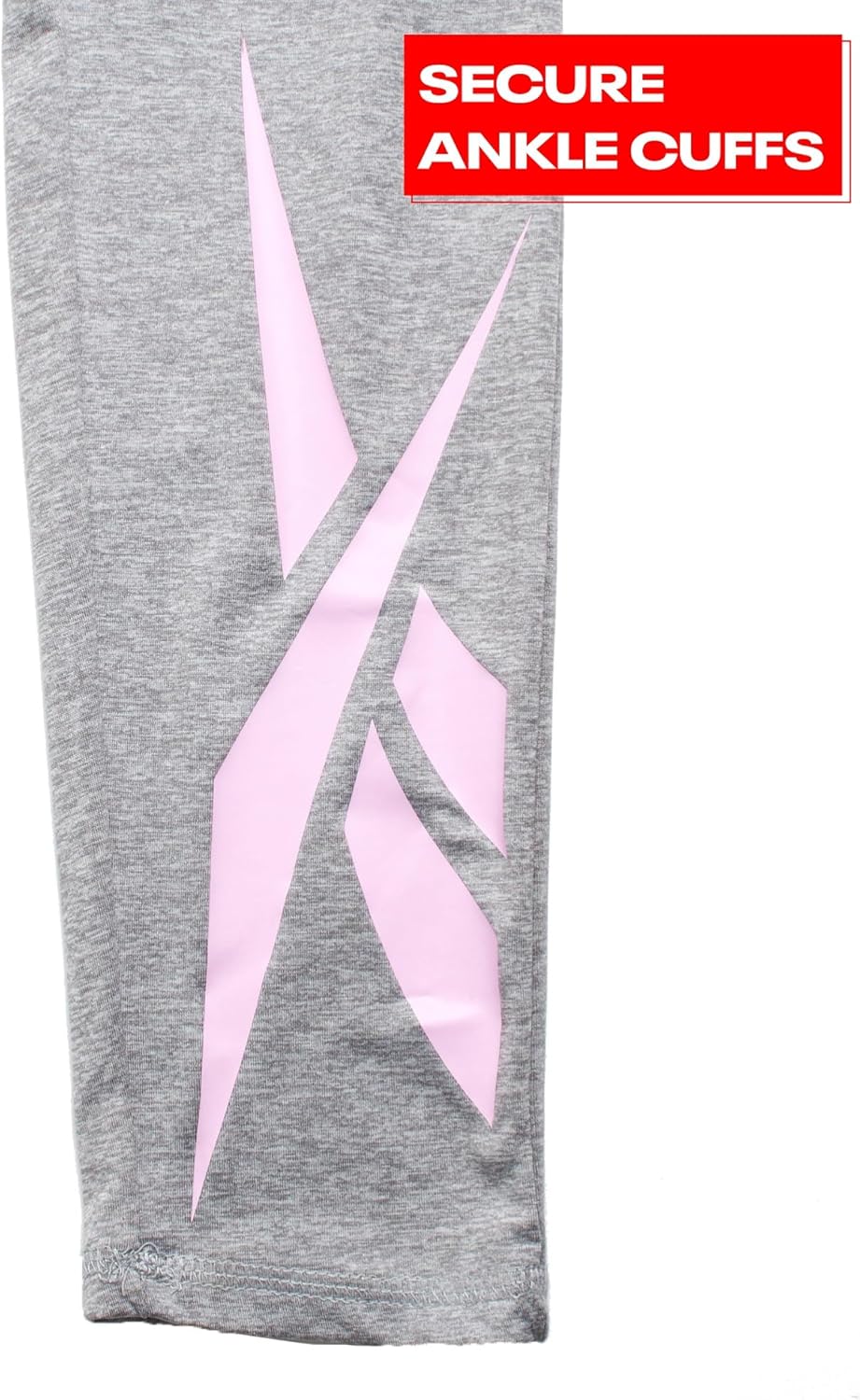 Reebok Girls Stay Charming Active Performance Leggings - 2-Pack